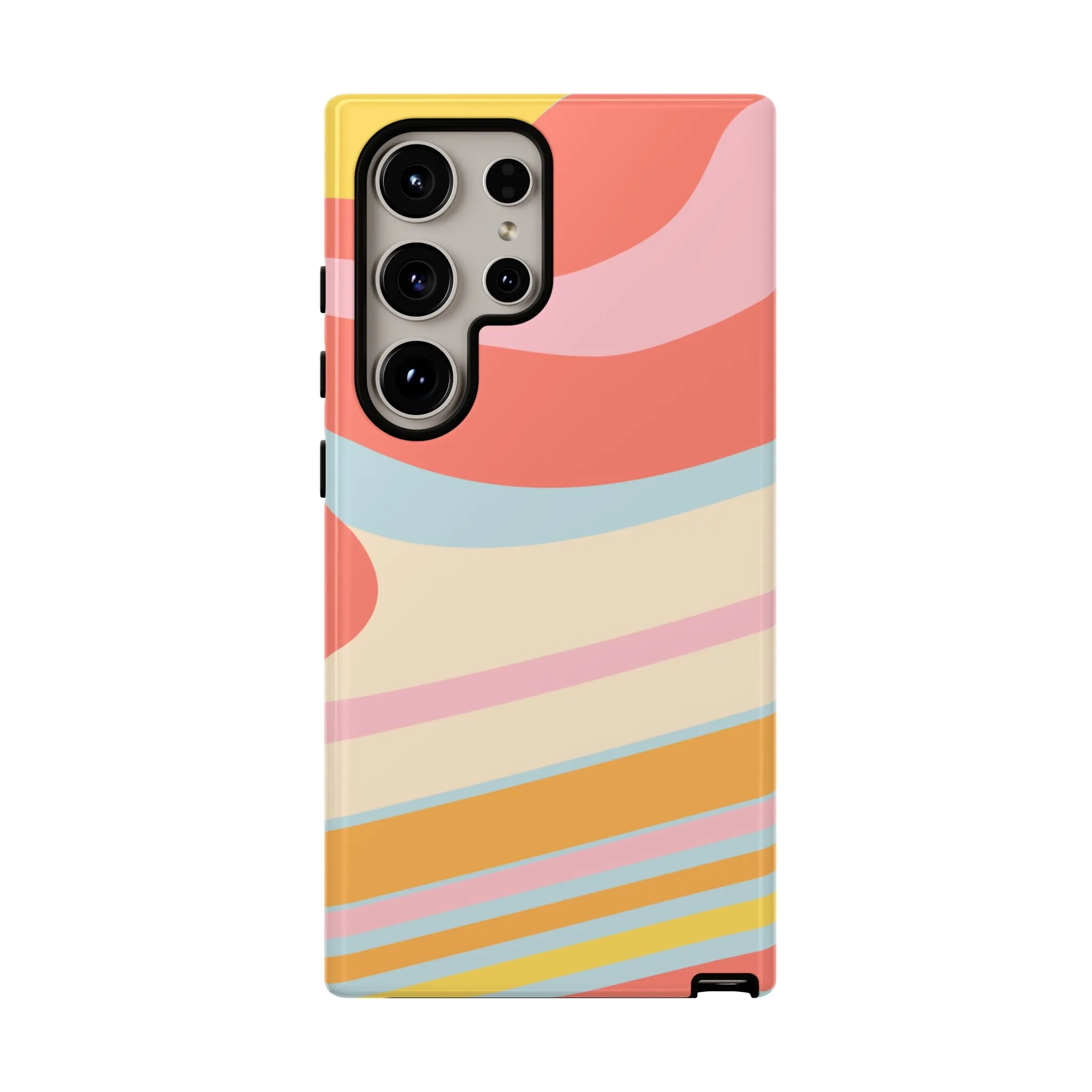 Rainbow Ripple | Pastel Swirl Case