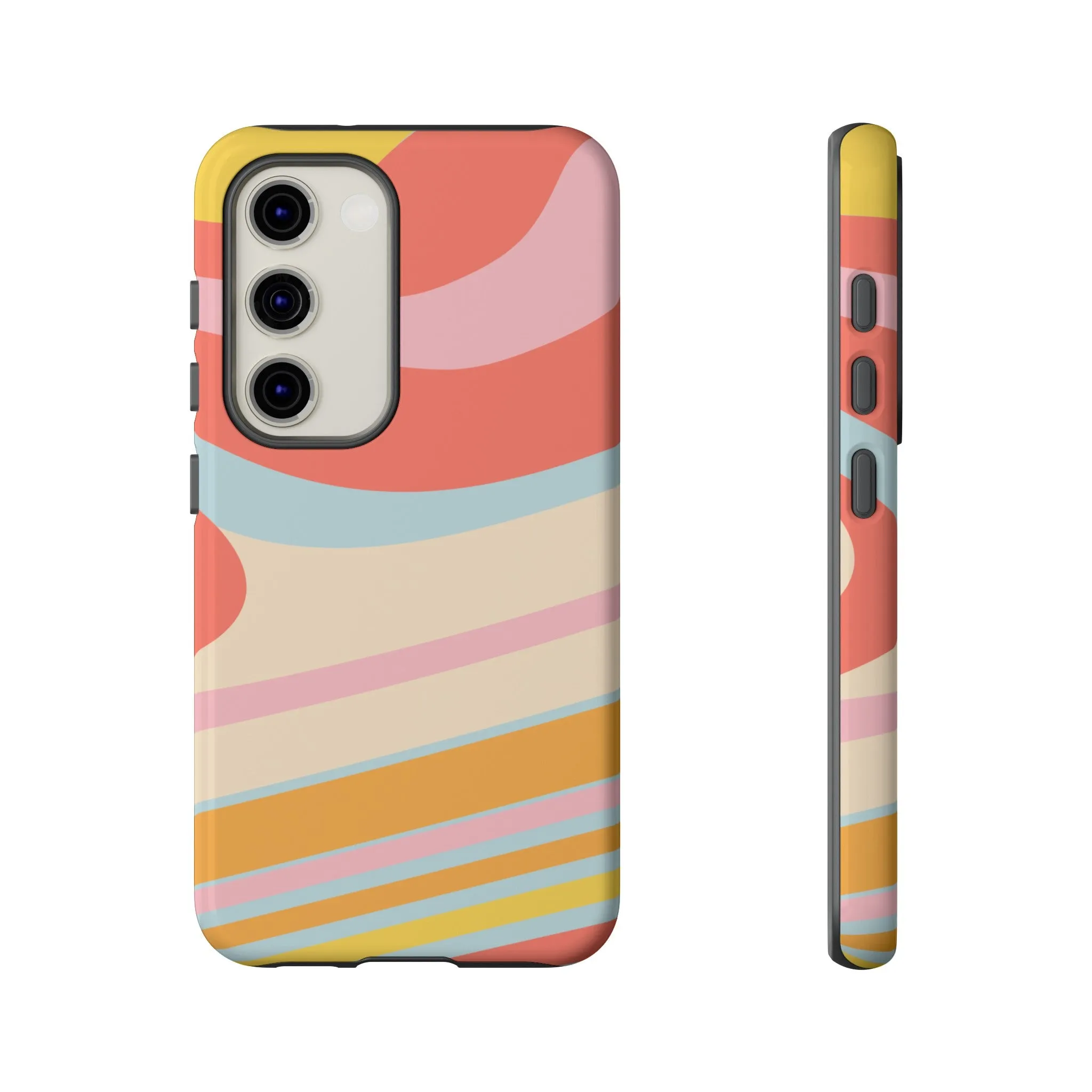 Rainbow Ripple | Pastel Swirl Case