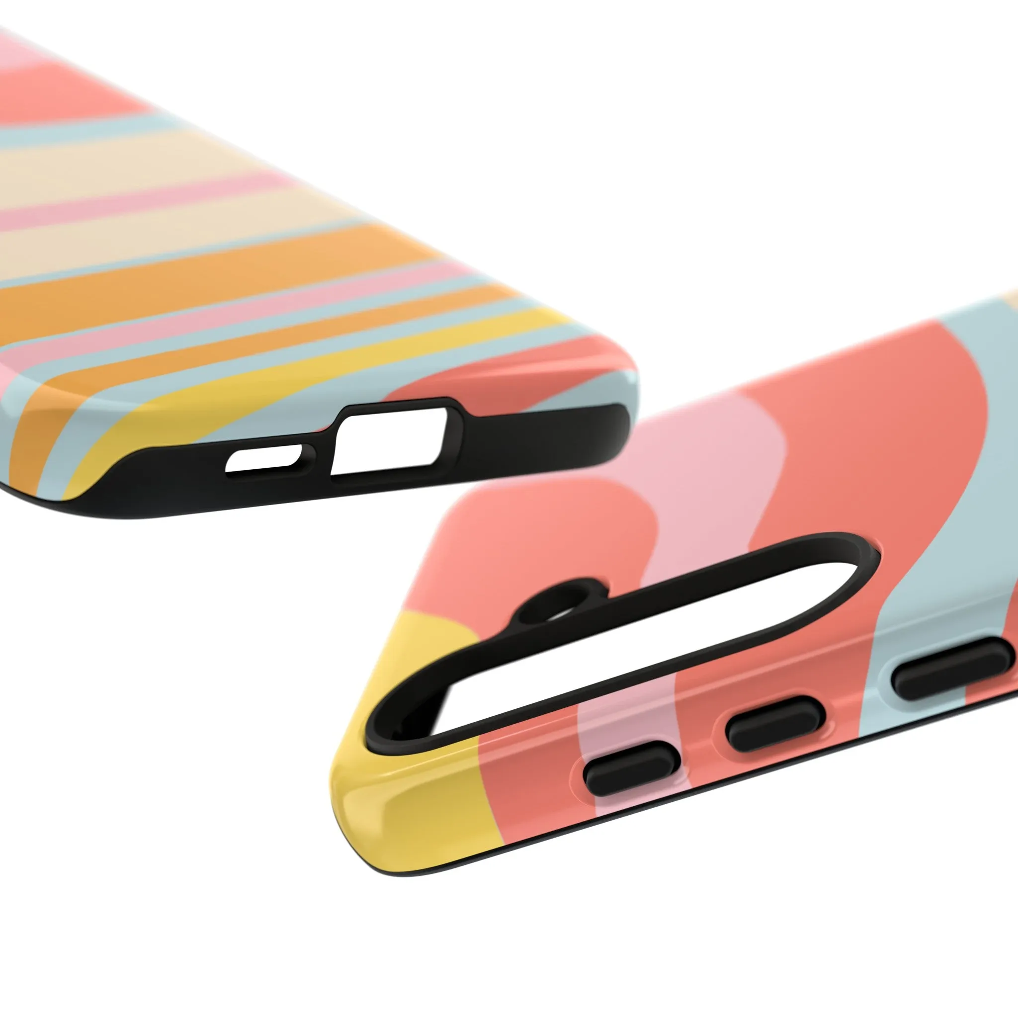 Rainbow Ripple | Pastel Swirl Case