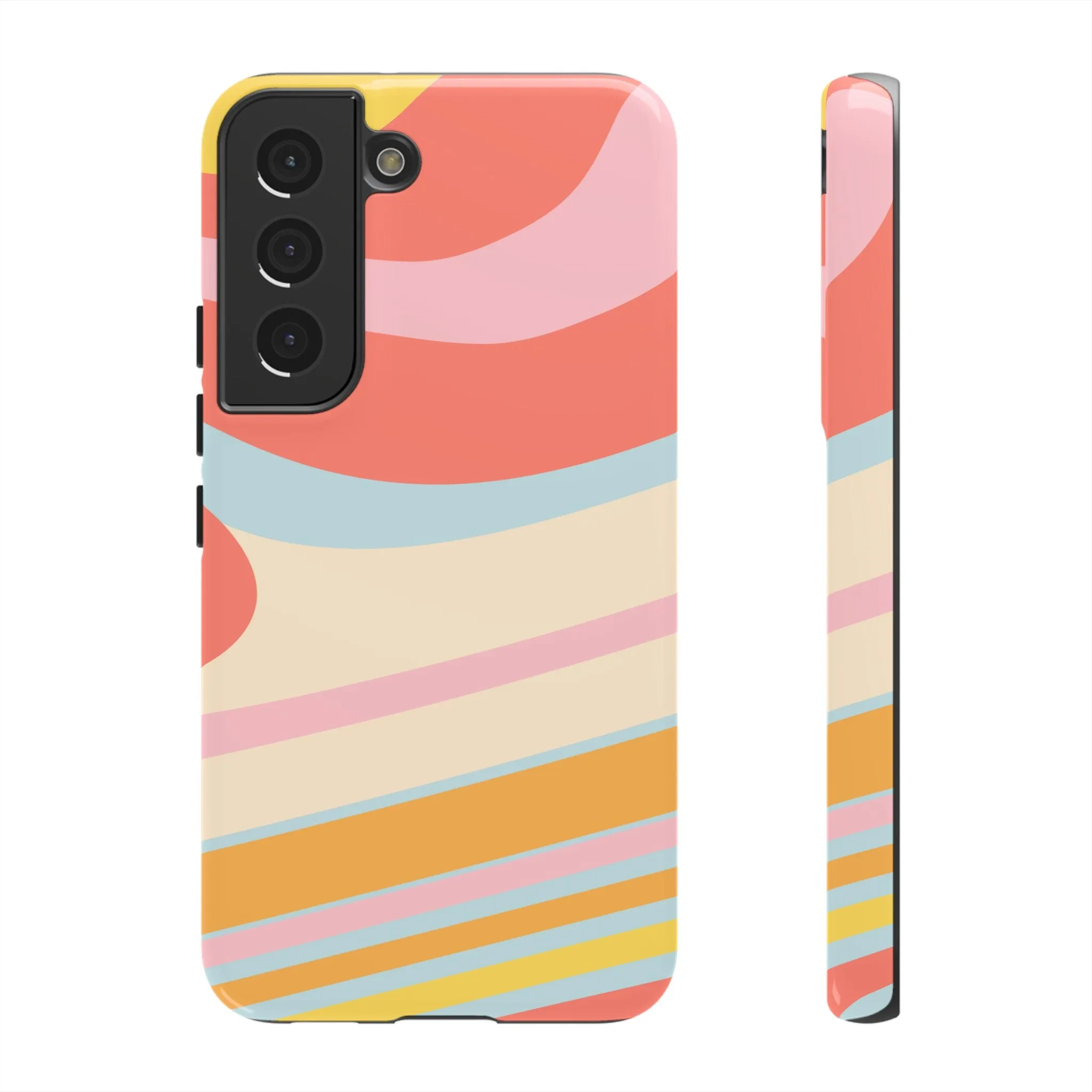 Rainbow Ripple | Pastel Swirl Case