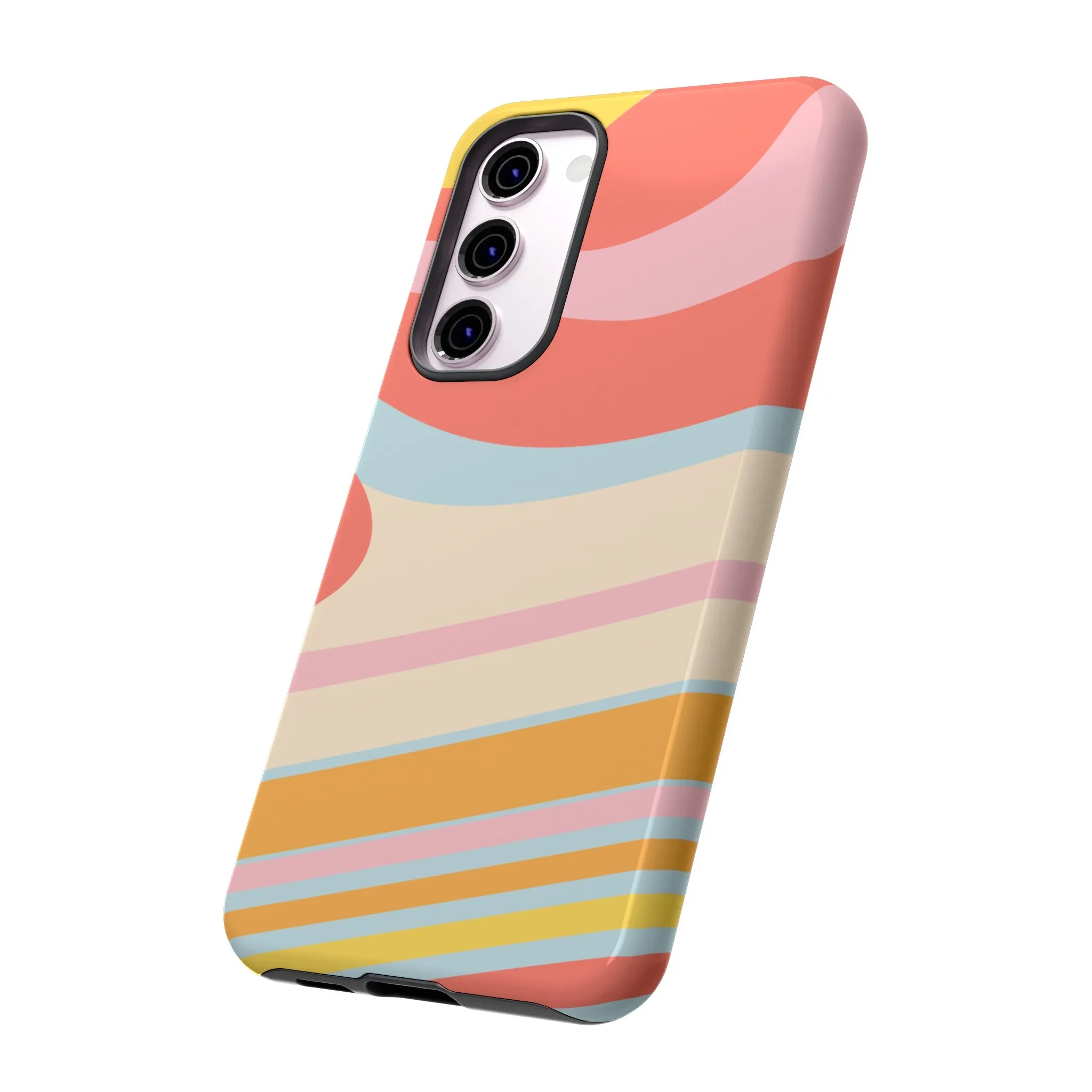 Rainbow Ripple | Pastel Swirl Case