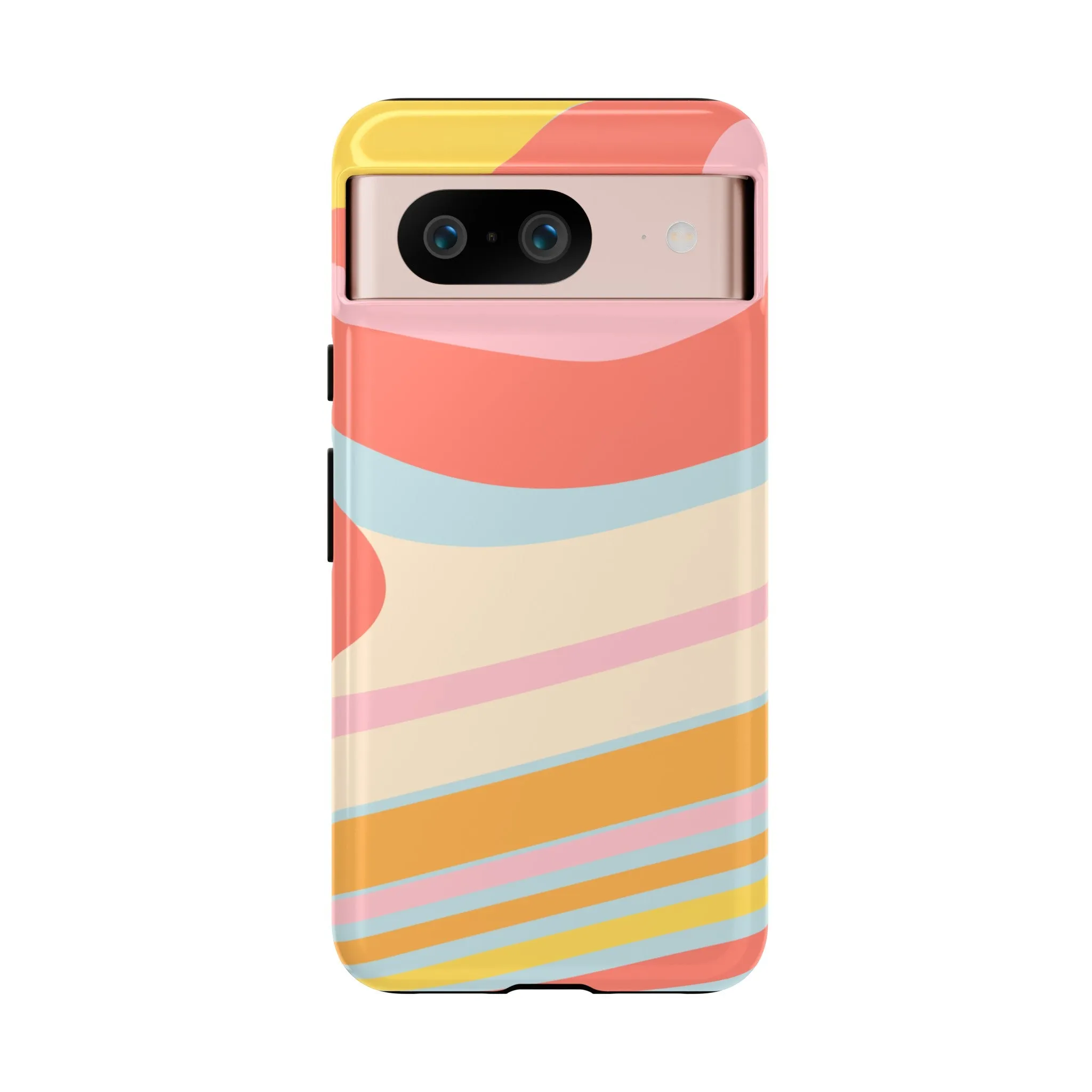 Rainbow Ripple | Pastel Swirl Case