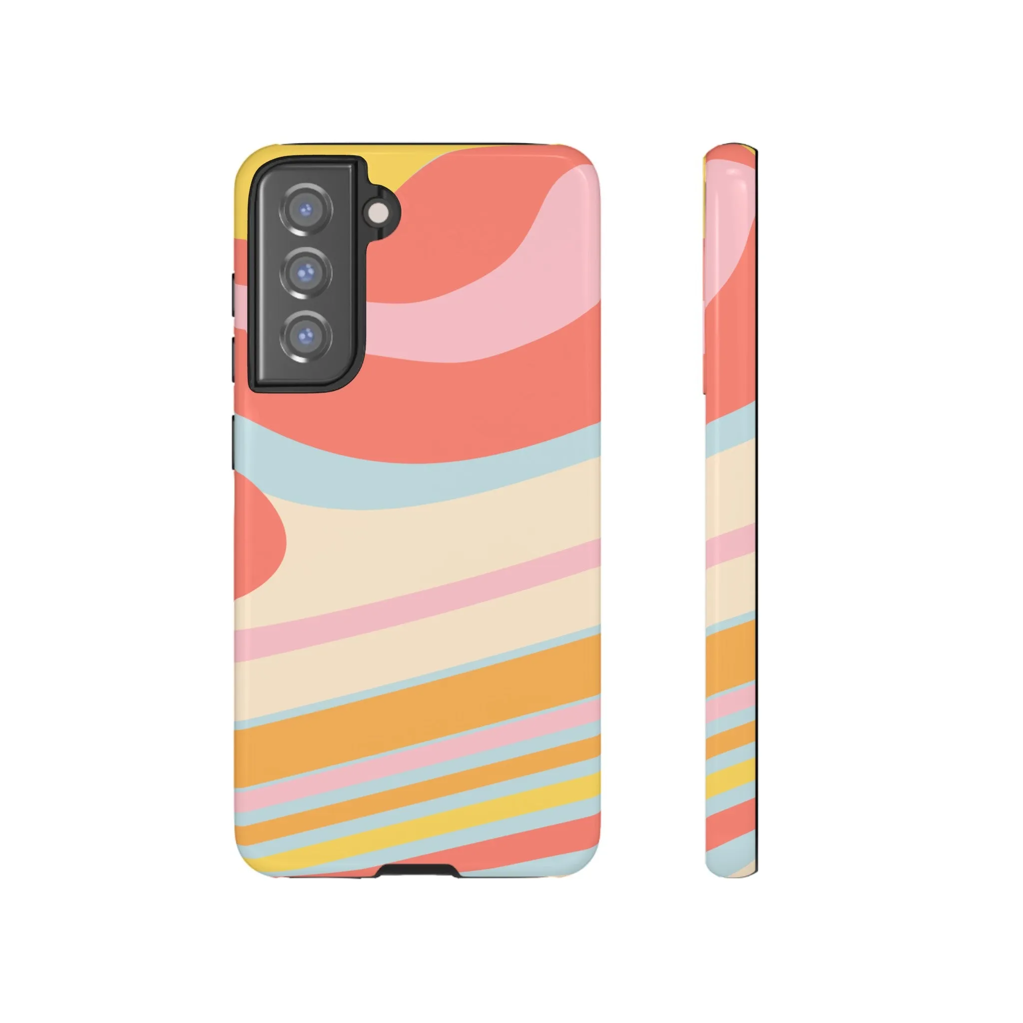 Rainbow Ripple | Pastel Swirl Case