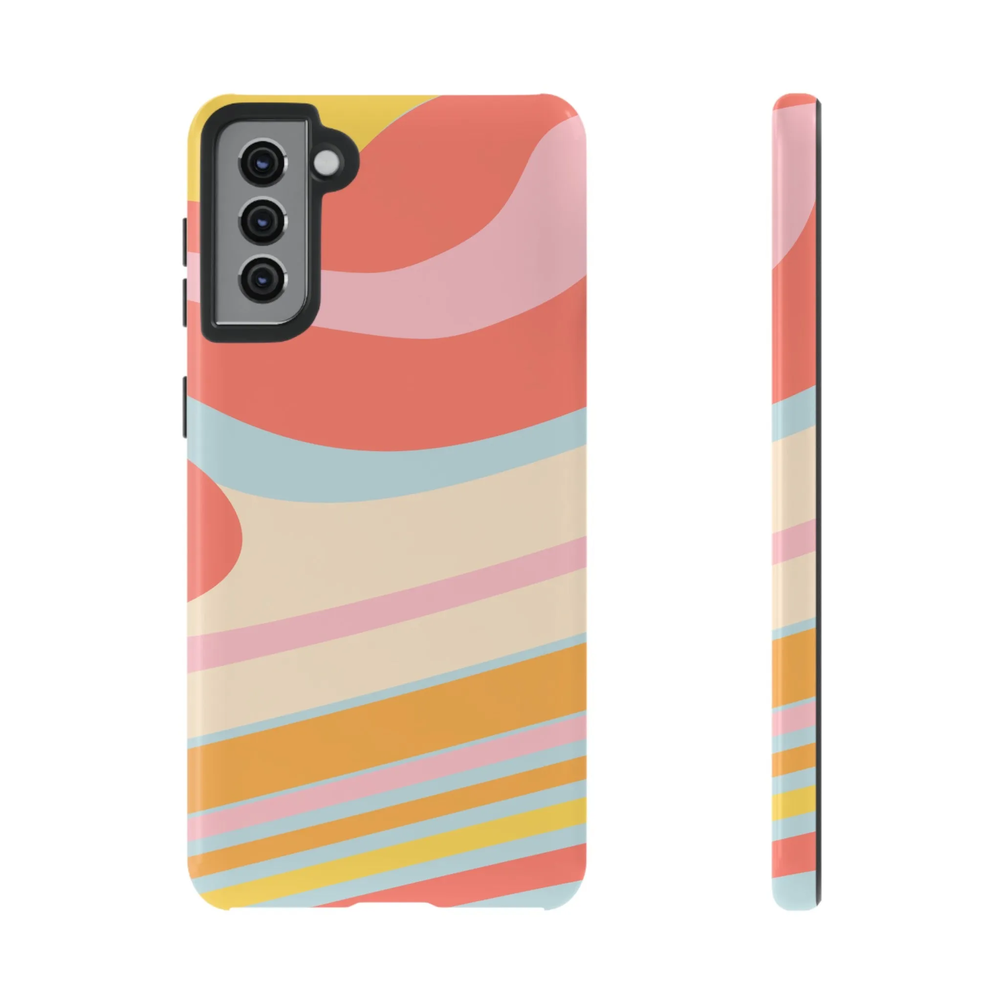 Rainbow Ripple | Pastel Swirl Case