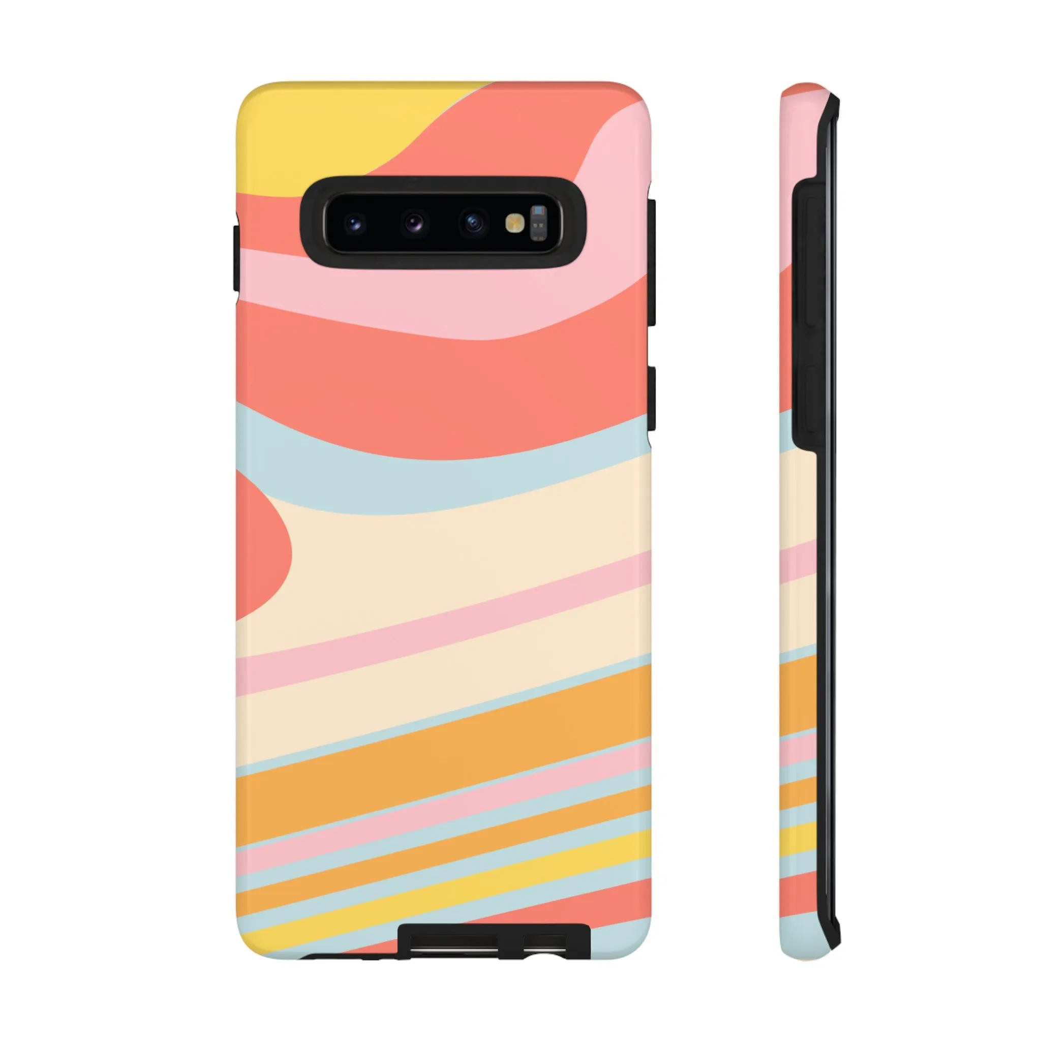 Rainbow Ripple | Pastel Swirl Case