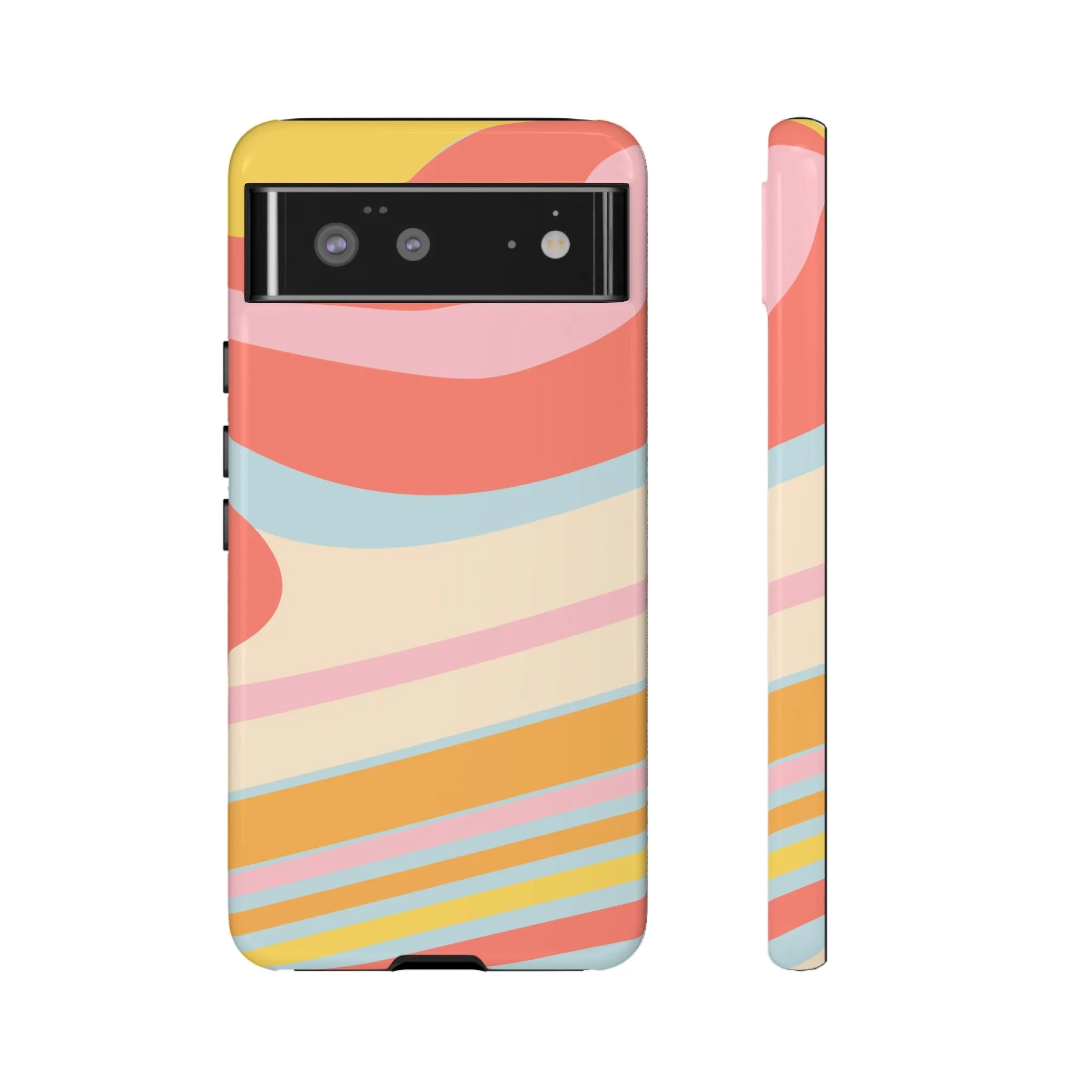 Rainbow Ripple | Pastel Swirl Case