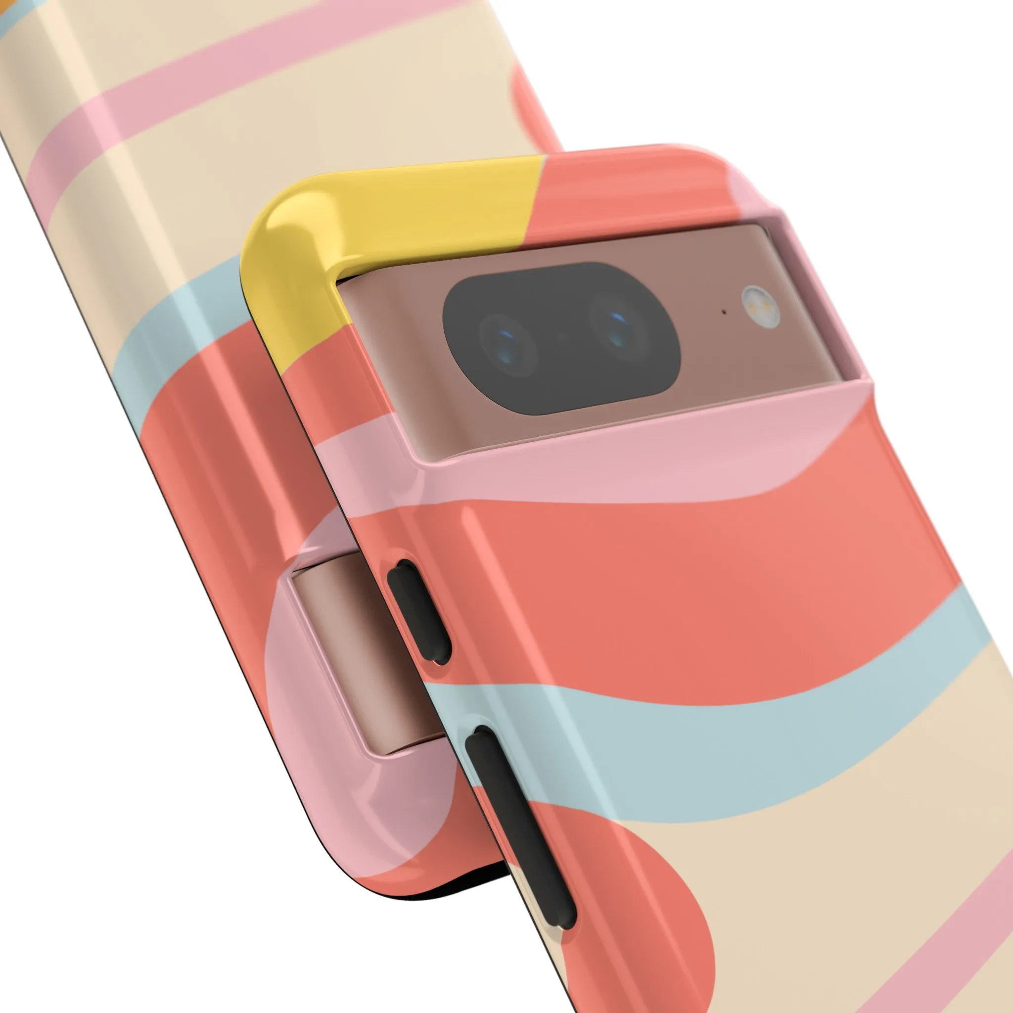 Rainbow Ripple | Pastel Swirl Case