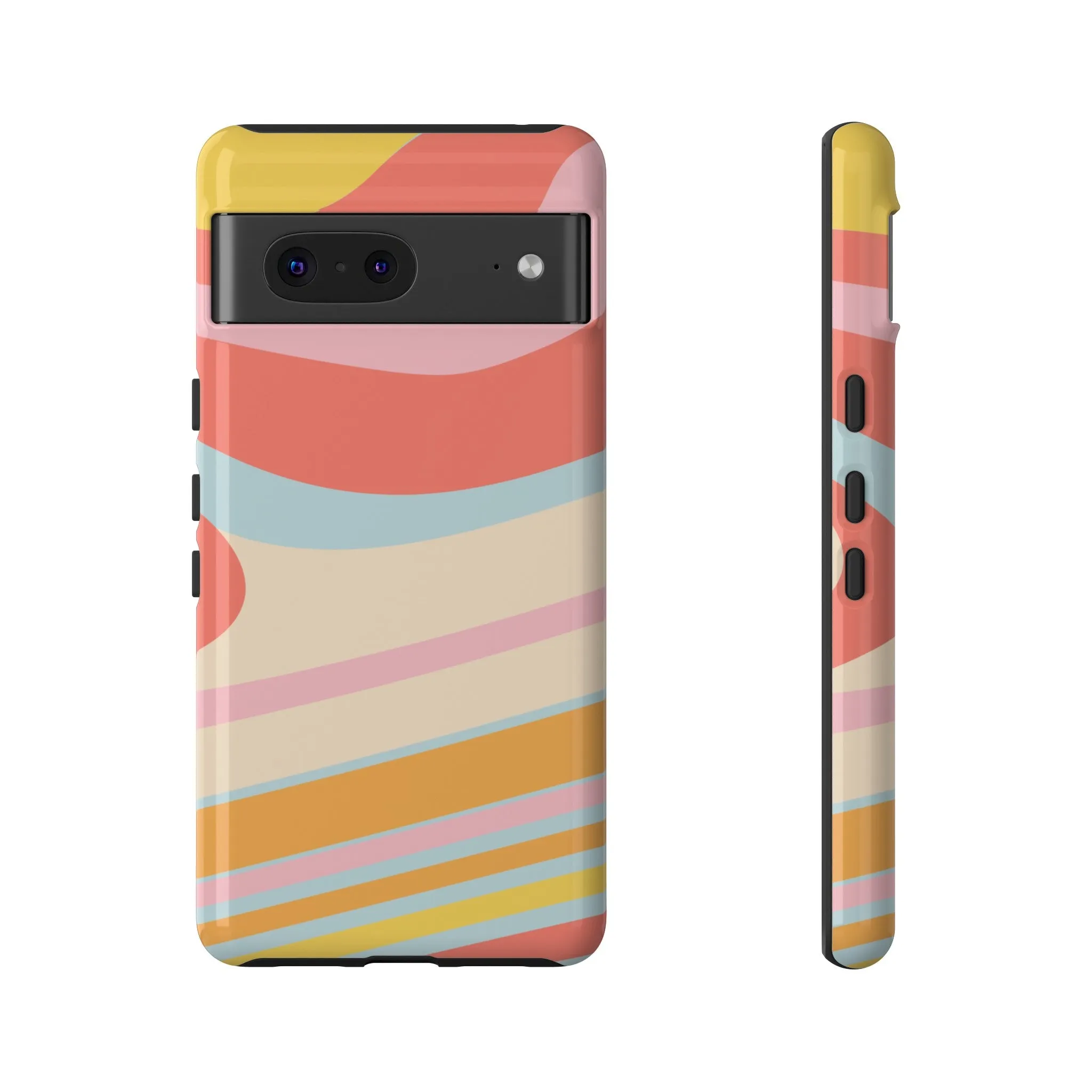 Rainbow Ripple | Pastel Swirl Case