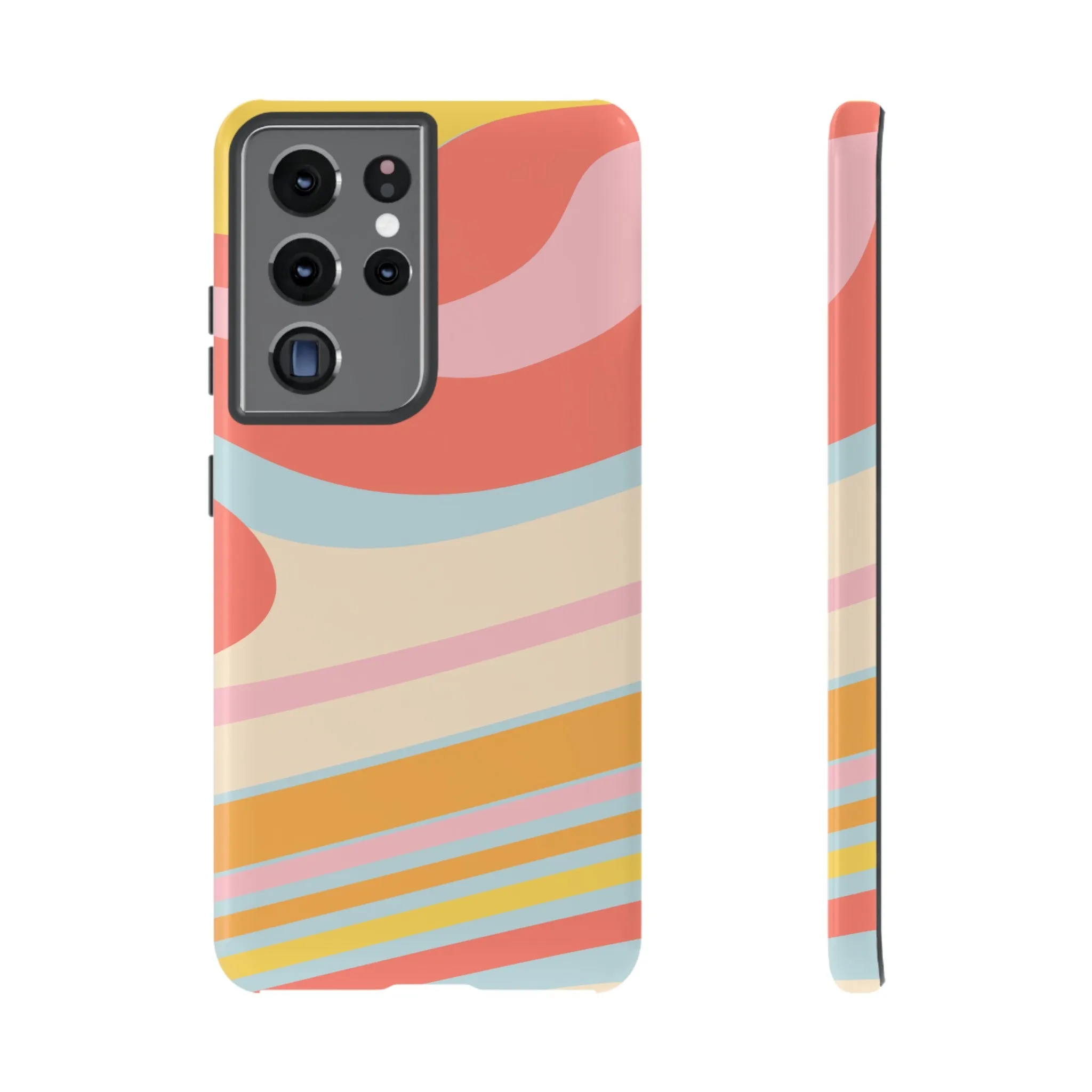 Rainbow Ripple | Pastel Swirl Case