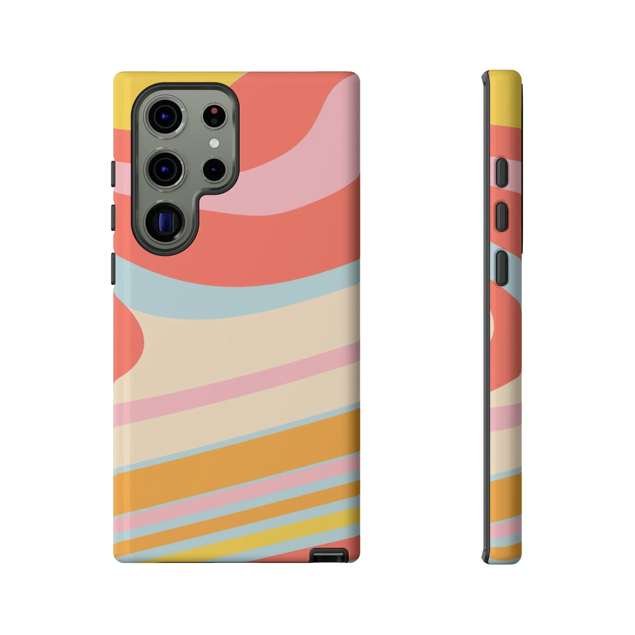 Rainbow Ripple | Pastel Swirl Case