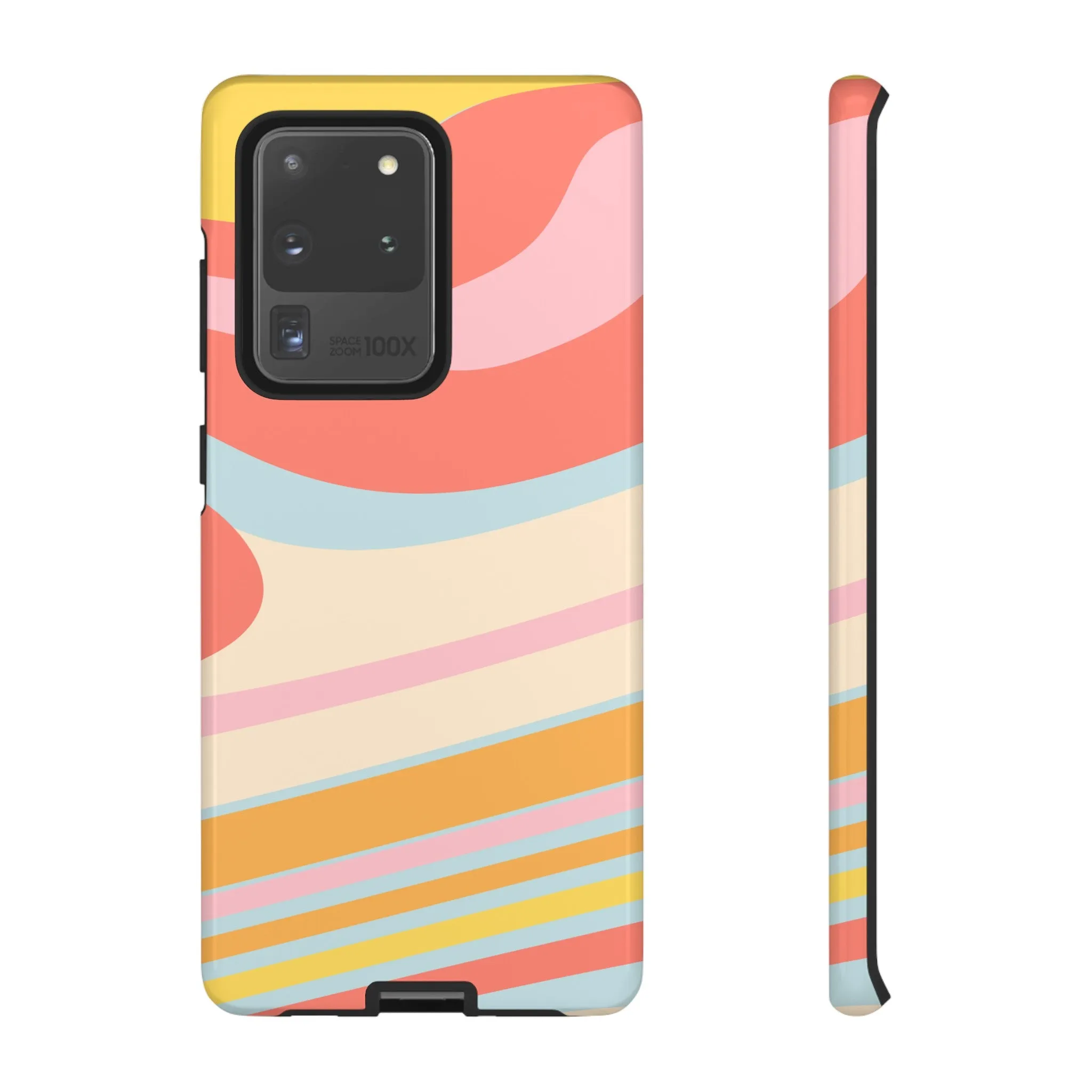 Rainbow Ripple | Pastel Swirl Case