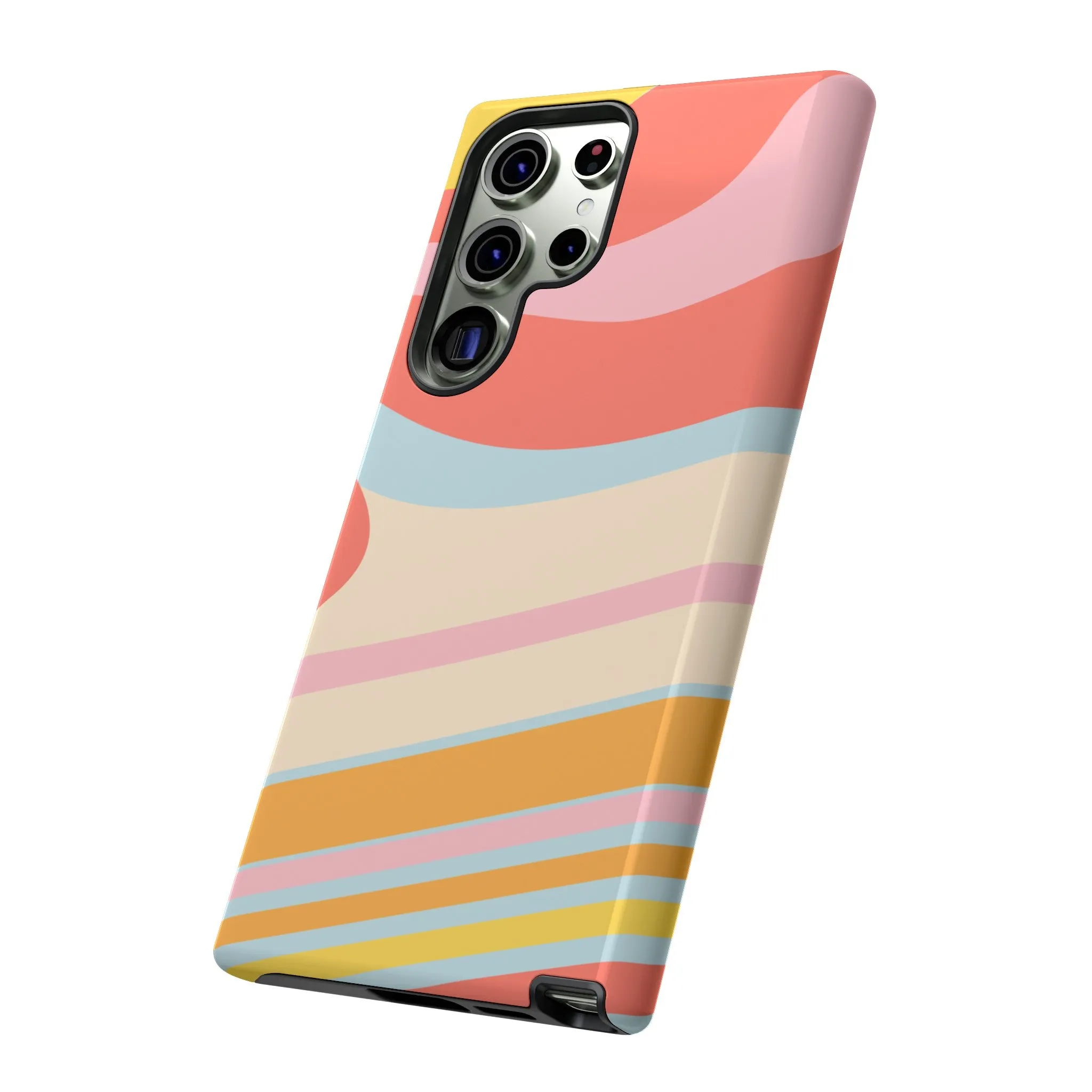 Rainbow Ripple | Pastel Swirl Case