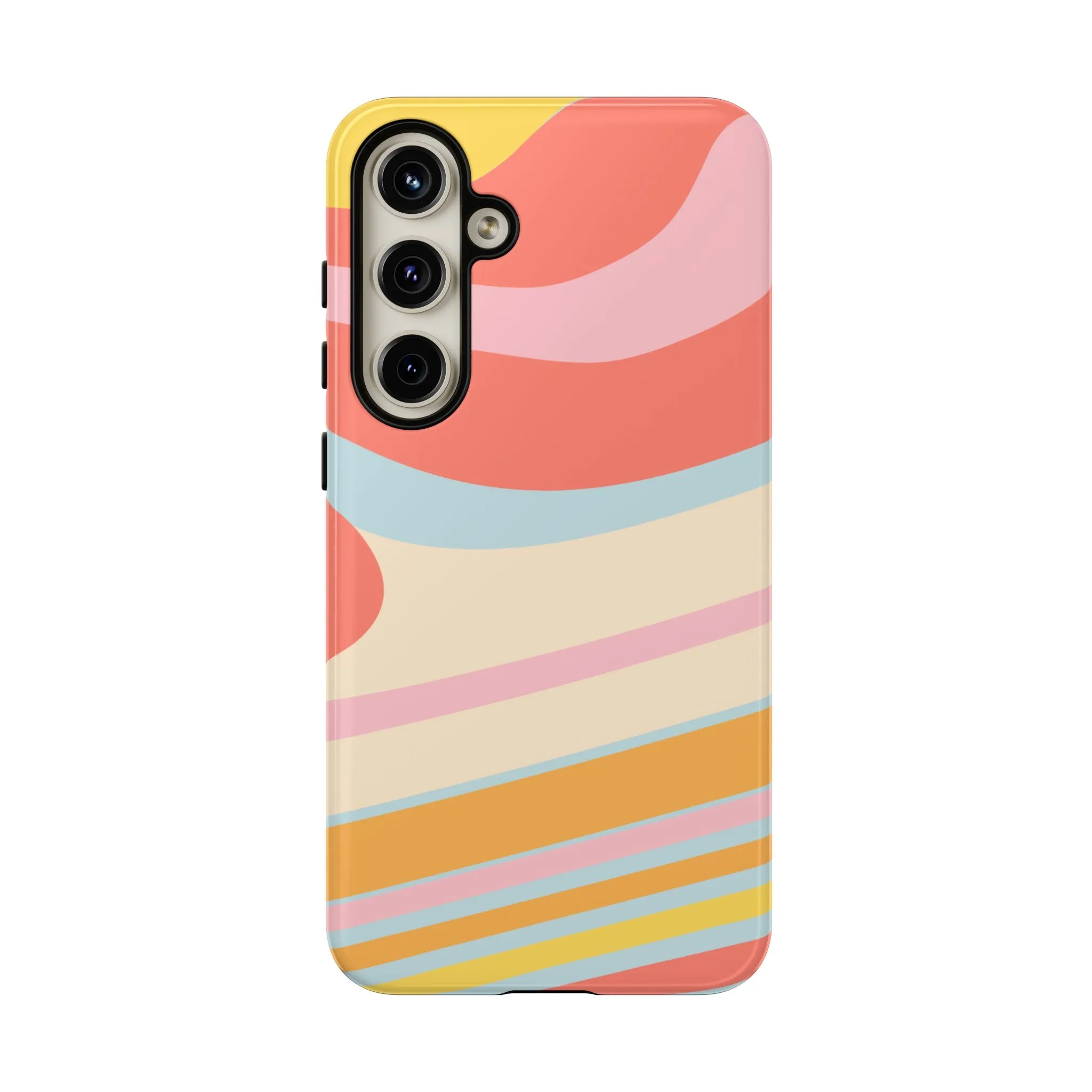 Rainbow Ripple | Pastel Swirl Case