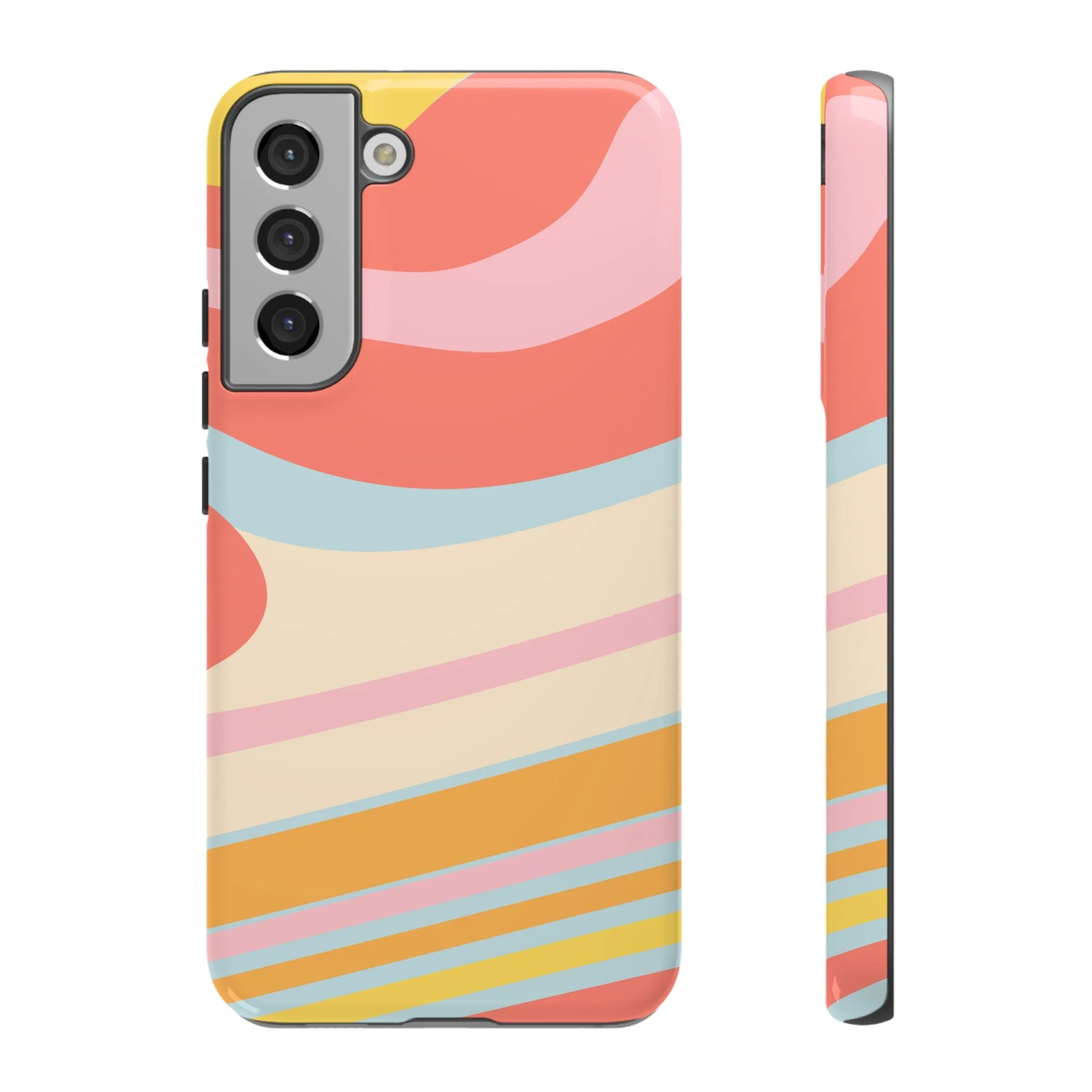 Rainbow Ripple | Pastel Swirl Case