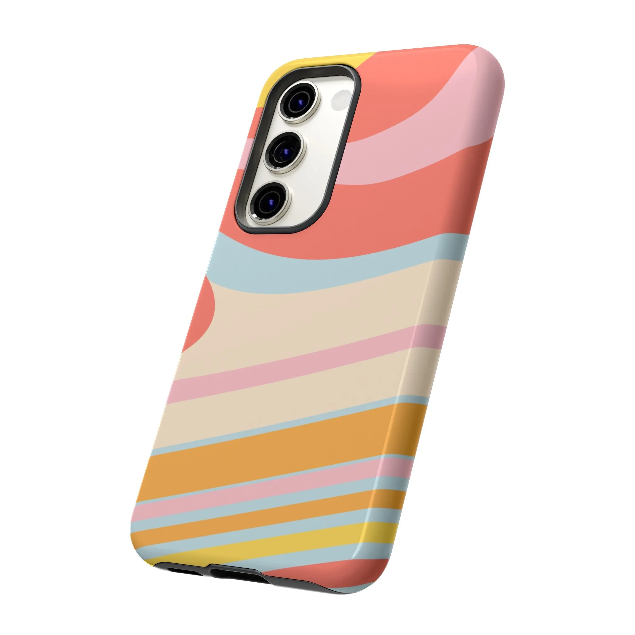 Rainbow Ripple | Pastel Swirl Case