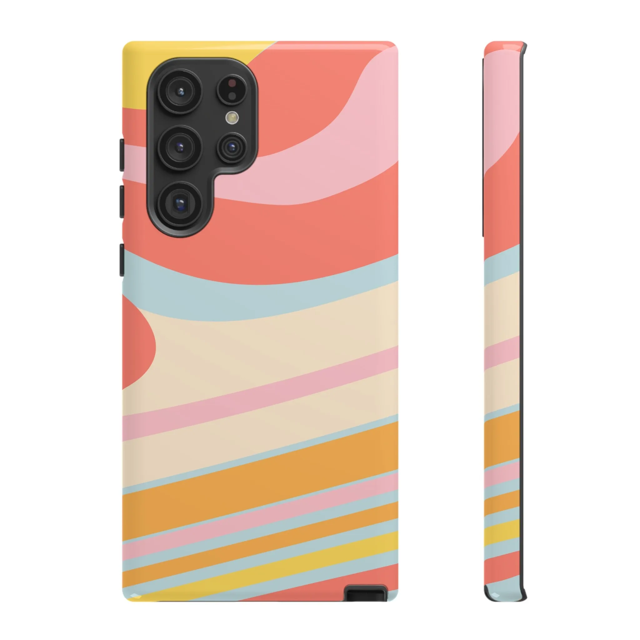 Rainbow Ripple | Pastel Swirl Case