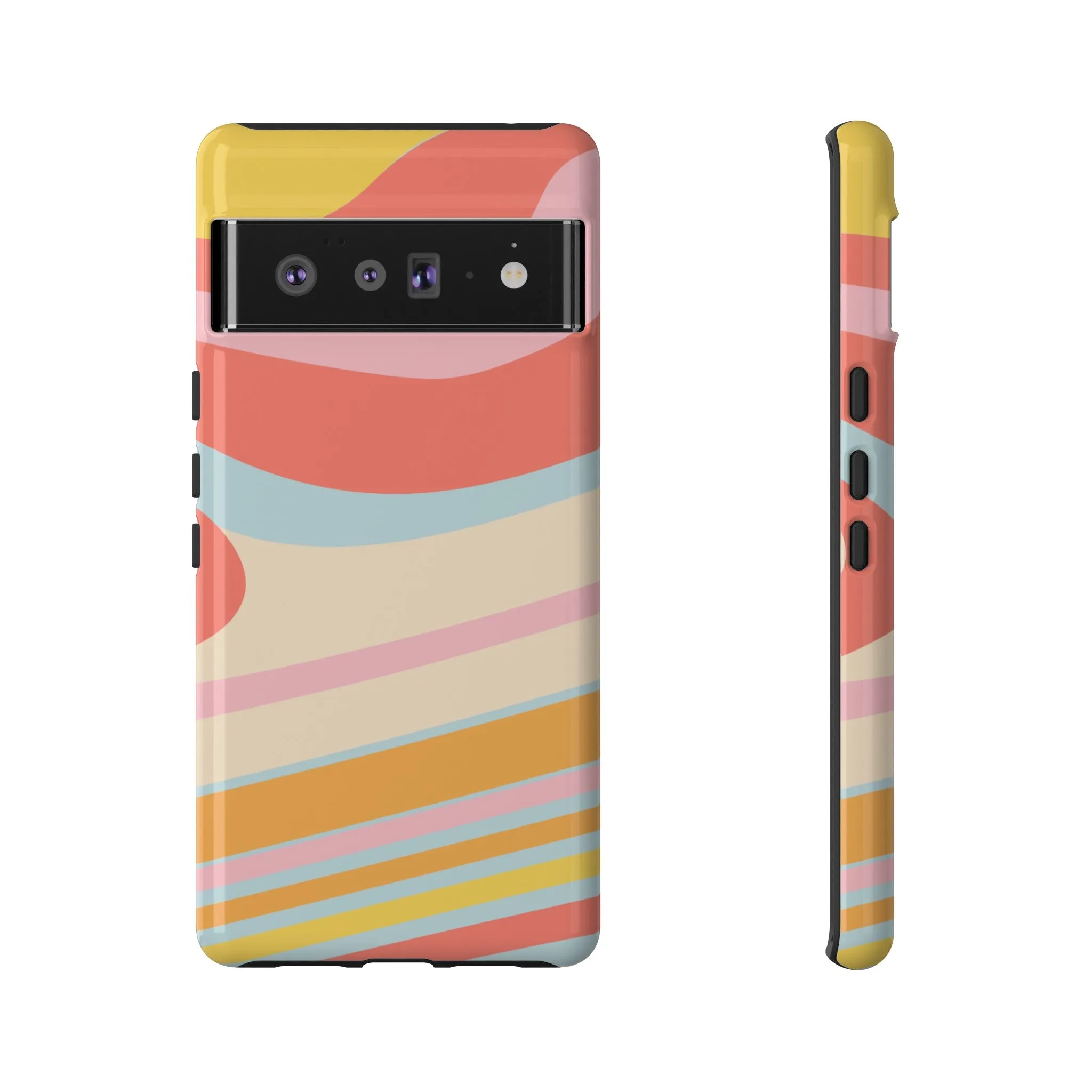 Rainbow Ripple | Pastel Swirl Case