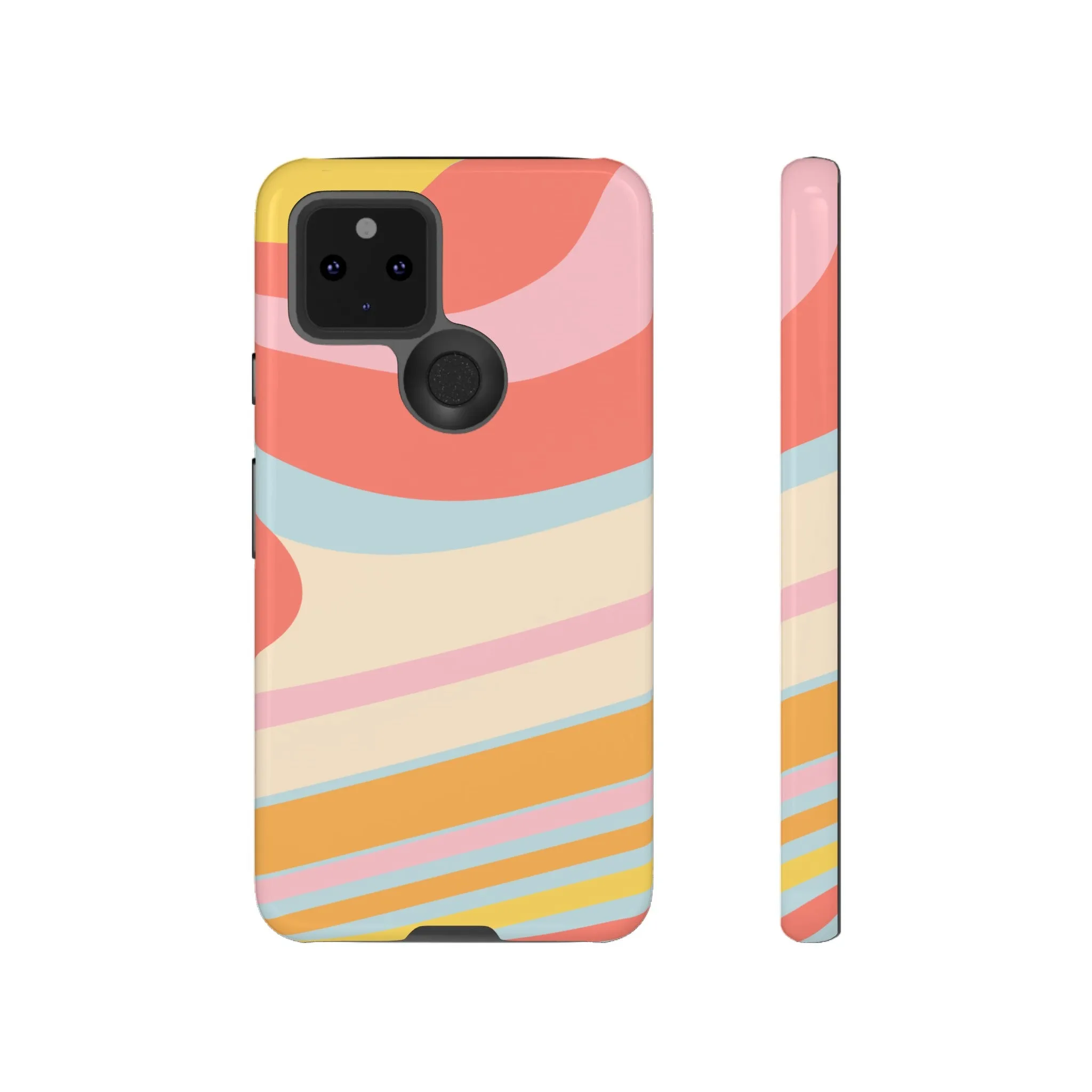 Rainbow Ripple | Pastel Swirl Case