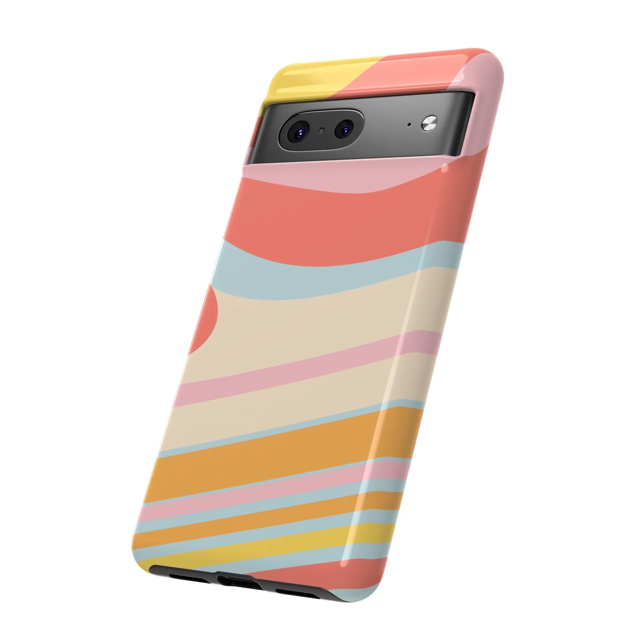 Rainbow Ripple | Pastel Swirl Case