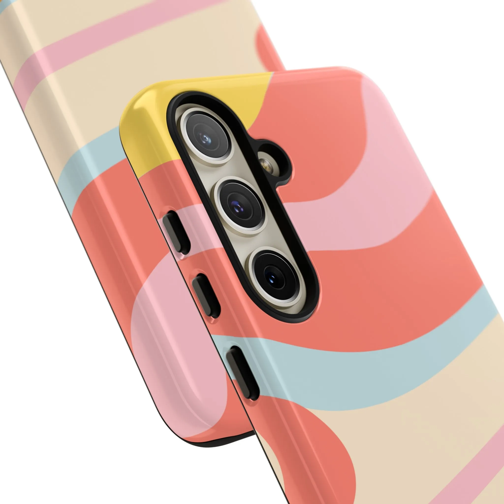 Rainbow Ripple | Pastel Swirl Case