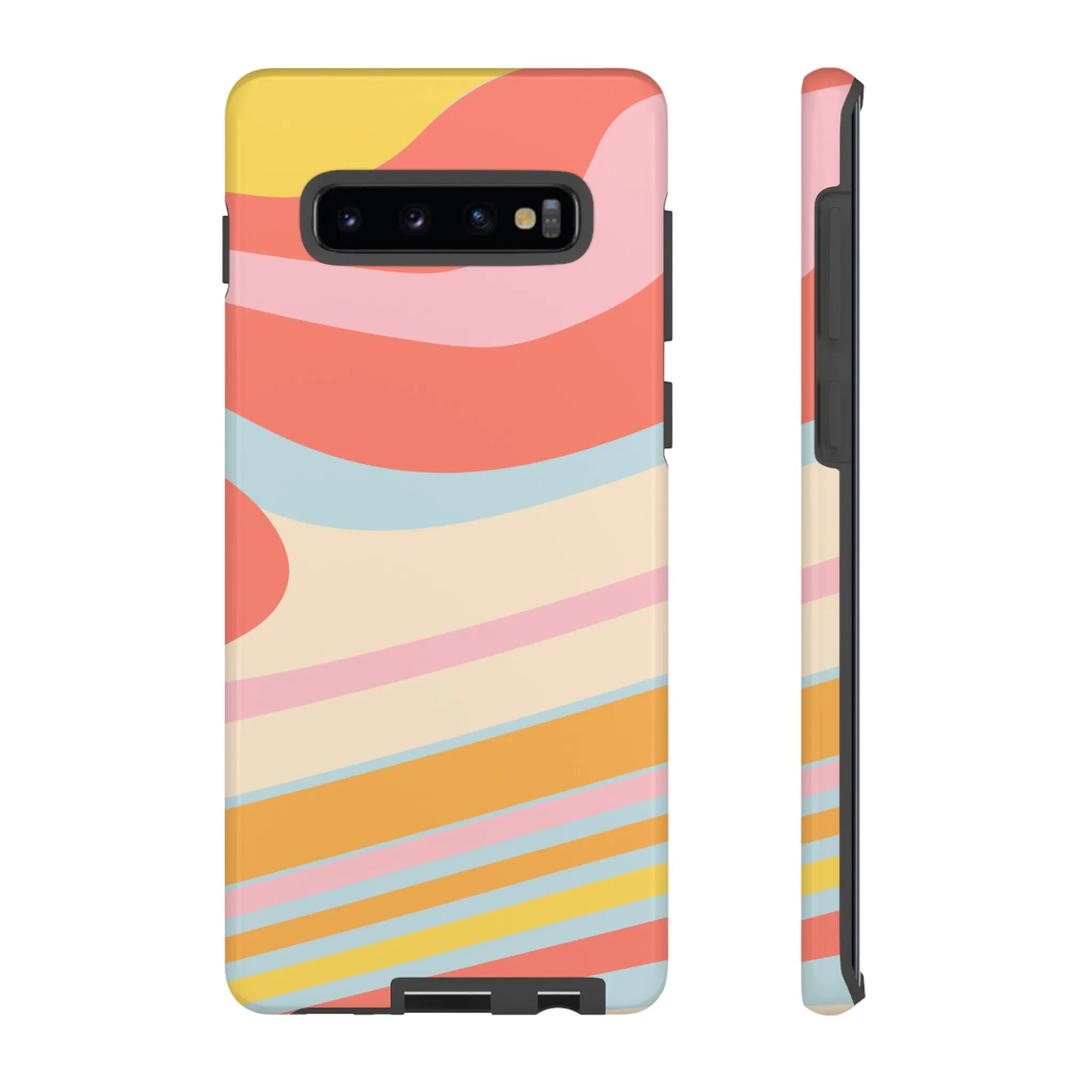 Rainbow Ripple | Pastel Swirl Case