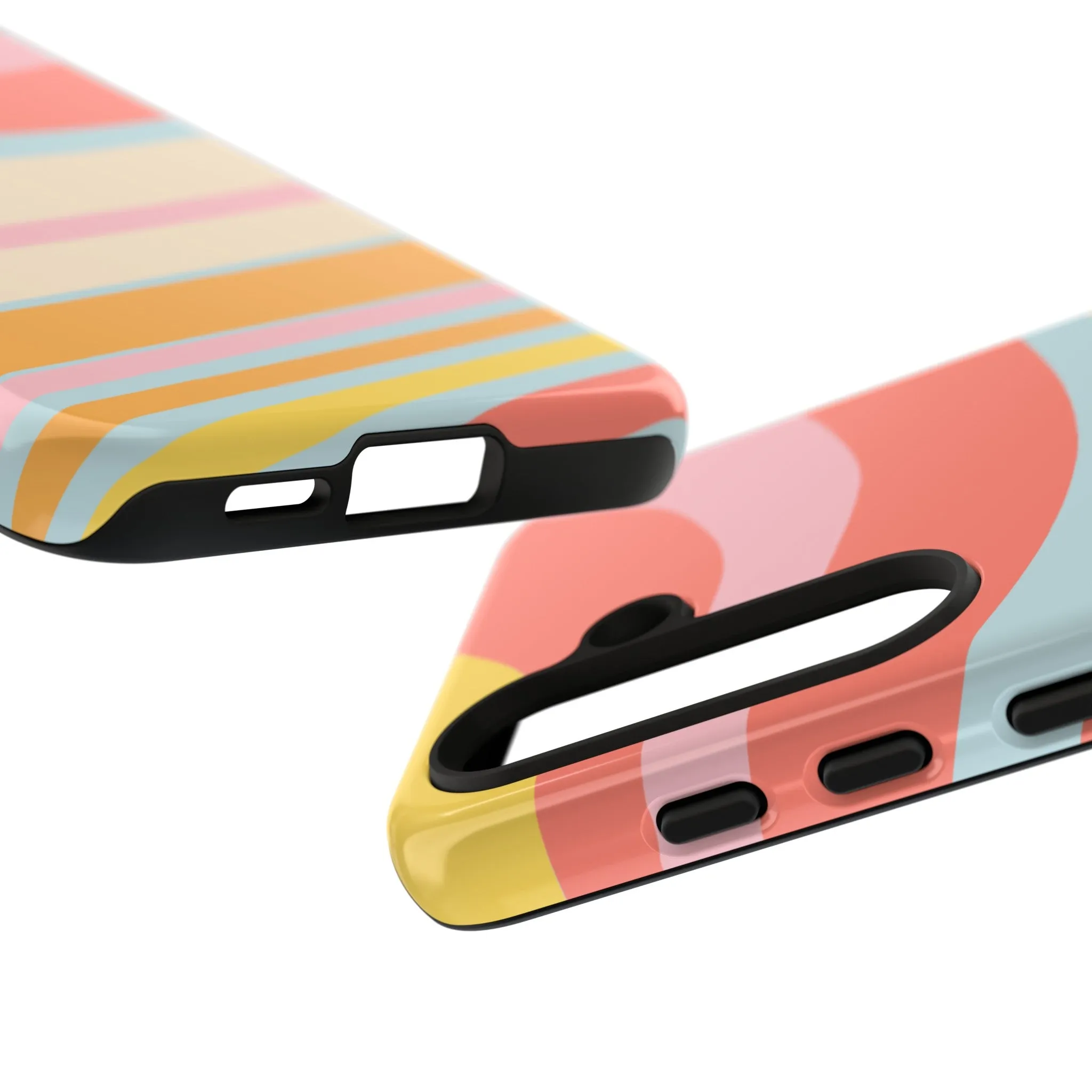 Rainbow Ripple | Pastel Swirl Case