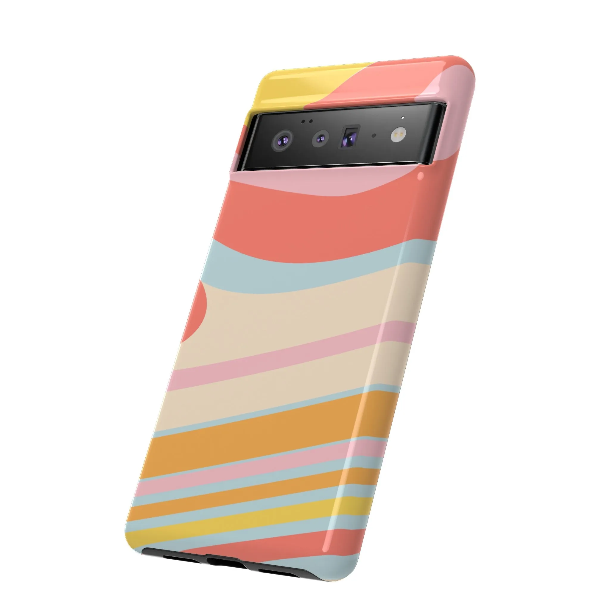 Rainbow Ripple | Pastel Swirl Case