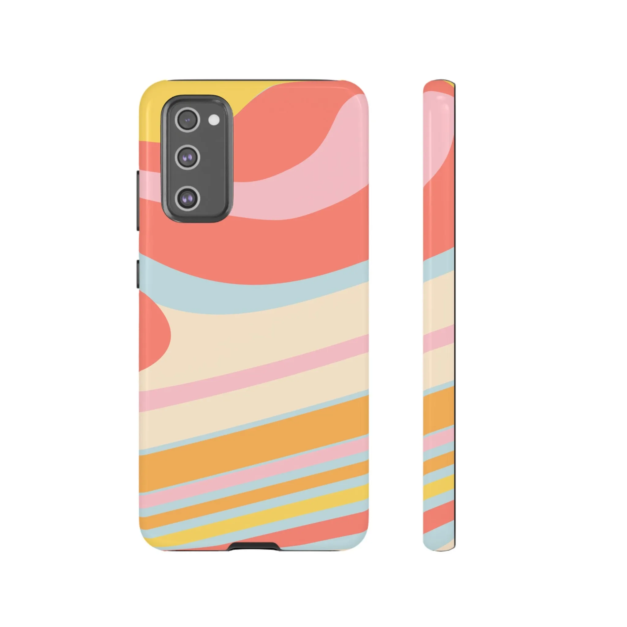 Rainbow Ripple | Pastel Swirl Case