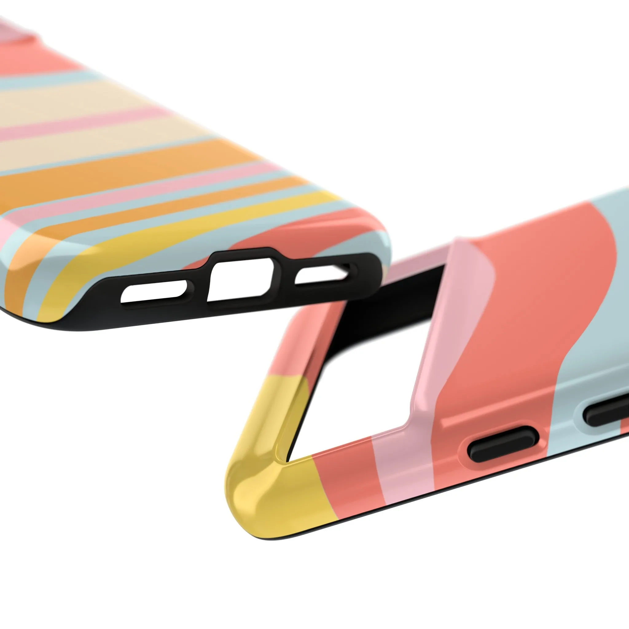 Rainbow Ripple | Pastel Swirl Case