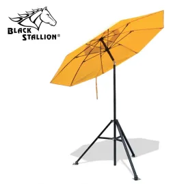 Revco UB150 Yello FR Industrial Umbrella & Tripod Stand Combo Set (1 Set)