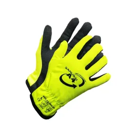 Samurai A4 Work Glove Cut Resistant Hi Vis