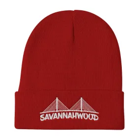 Savannahwood Logo Embroidered Beanie