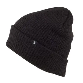 Short Beanie Hat Black Wholesale Pack