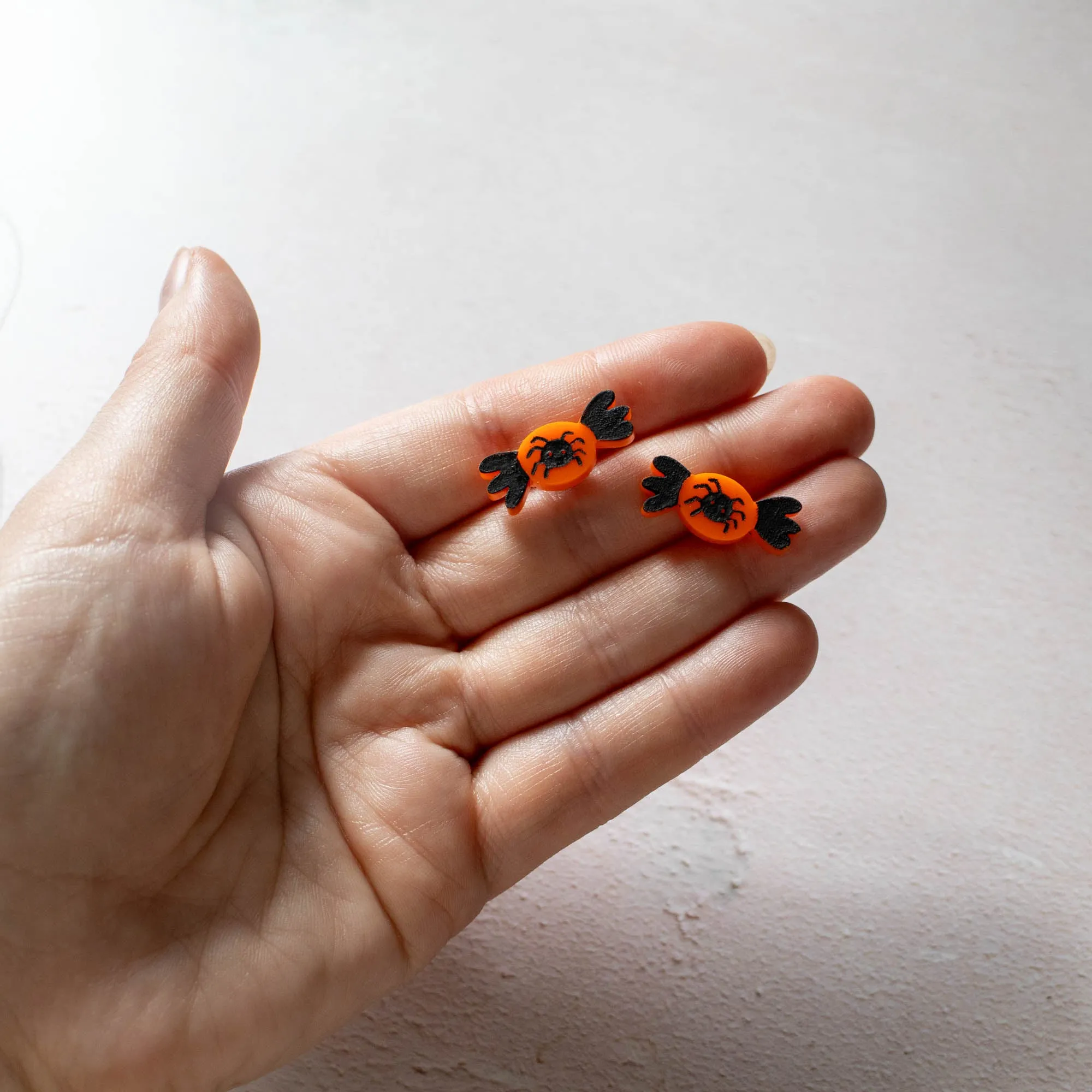 Spooky Candy Earrings