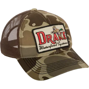 Square Patch Foam Front Ball Cap