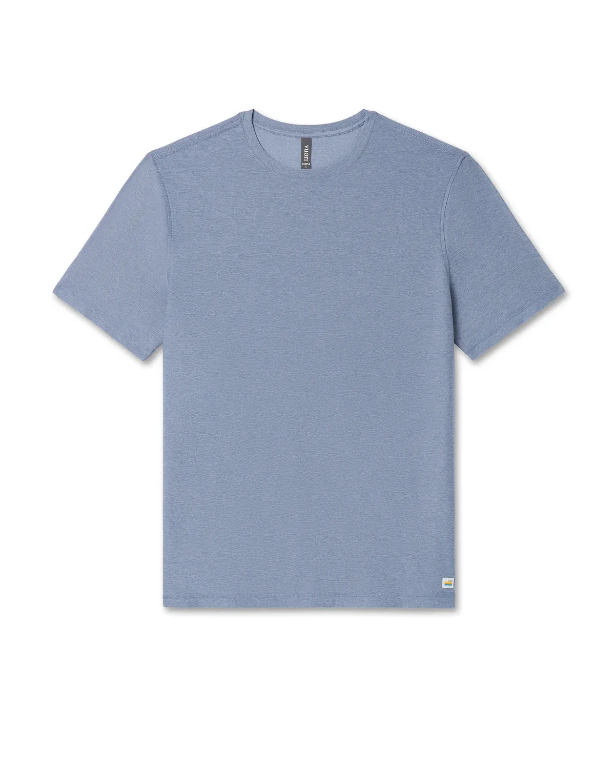 Strato Tech Tee: Chambrey Heather