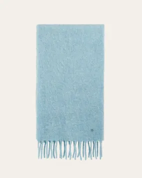 Tabata Alpaca Scarf, Blue