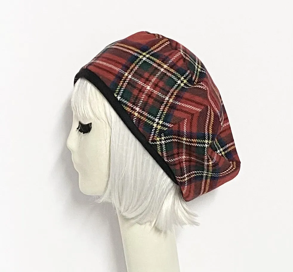 Tartan Plaid Beret