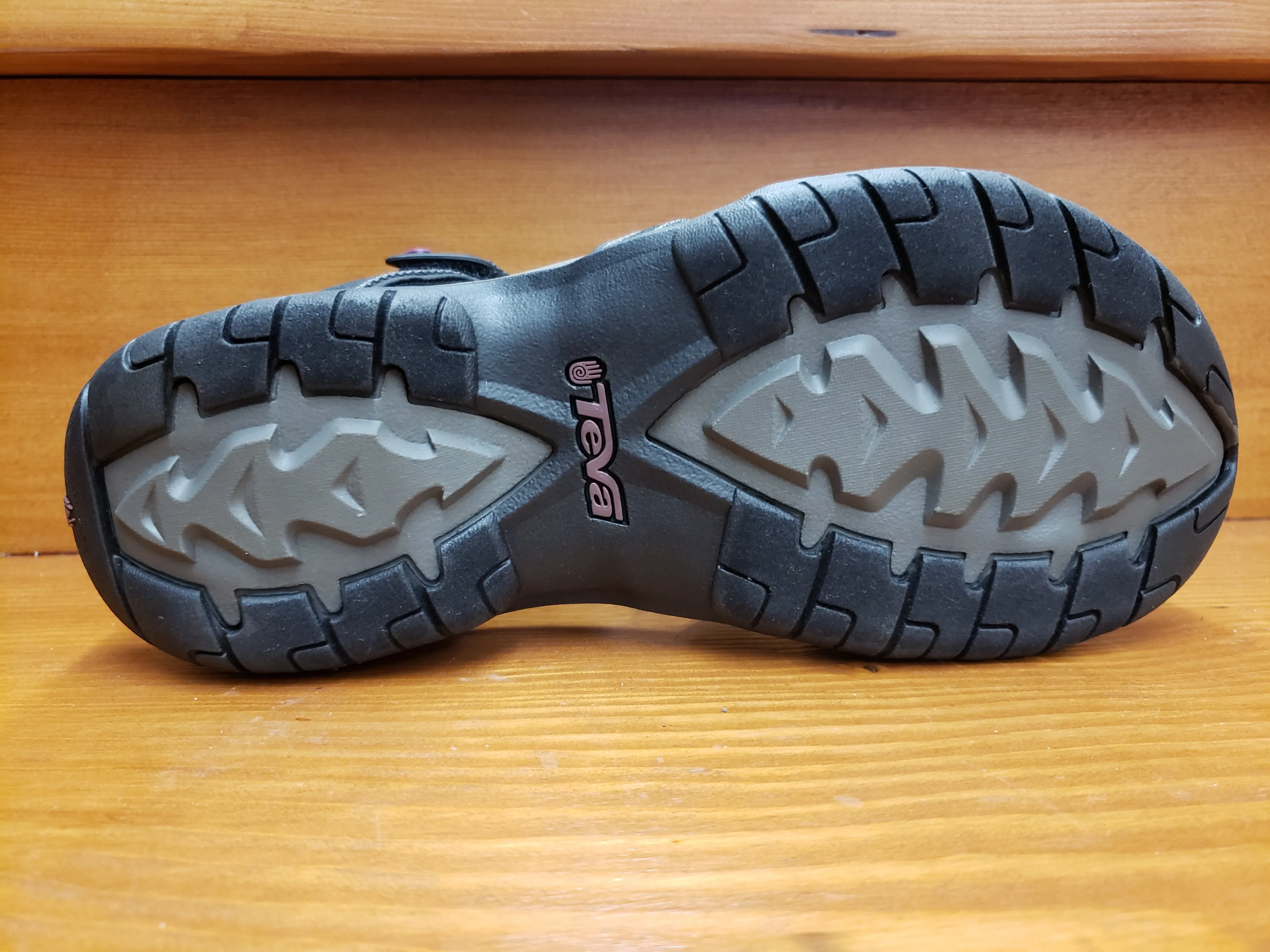 Teva Tirra Black/grey 4266 BKGY