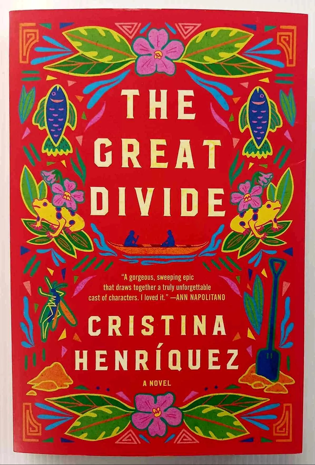 THE GREAT DIVIDE - Christina Henriquez