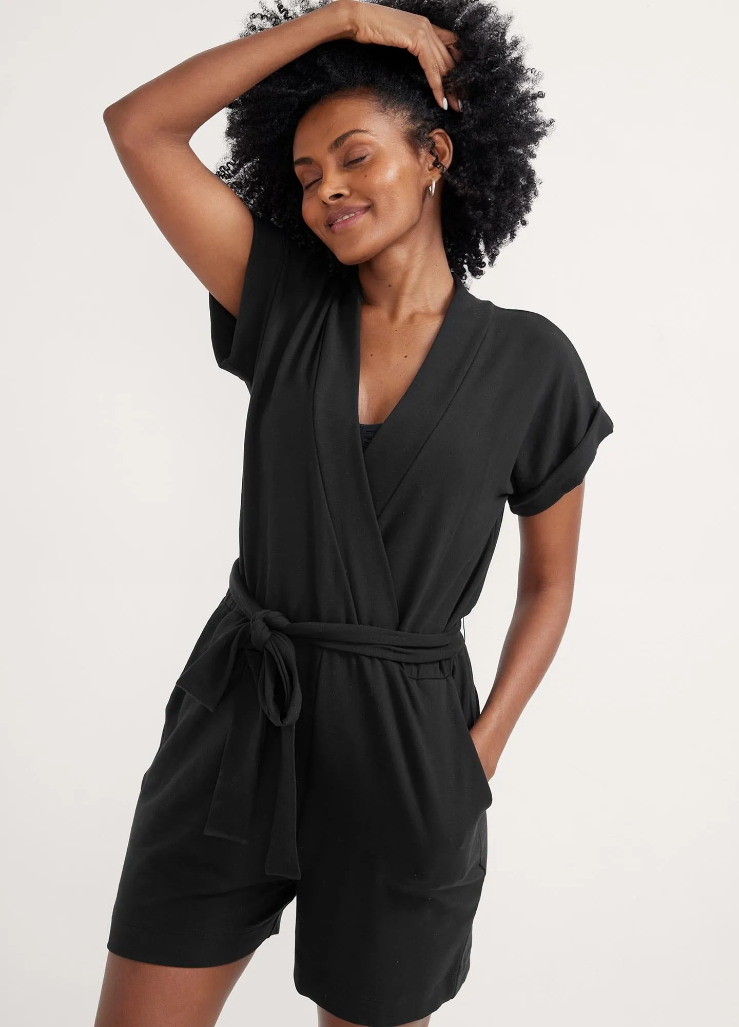 The Nurse-To-Errands Romper