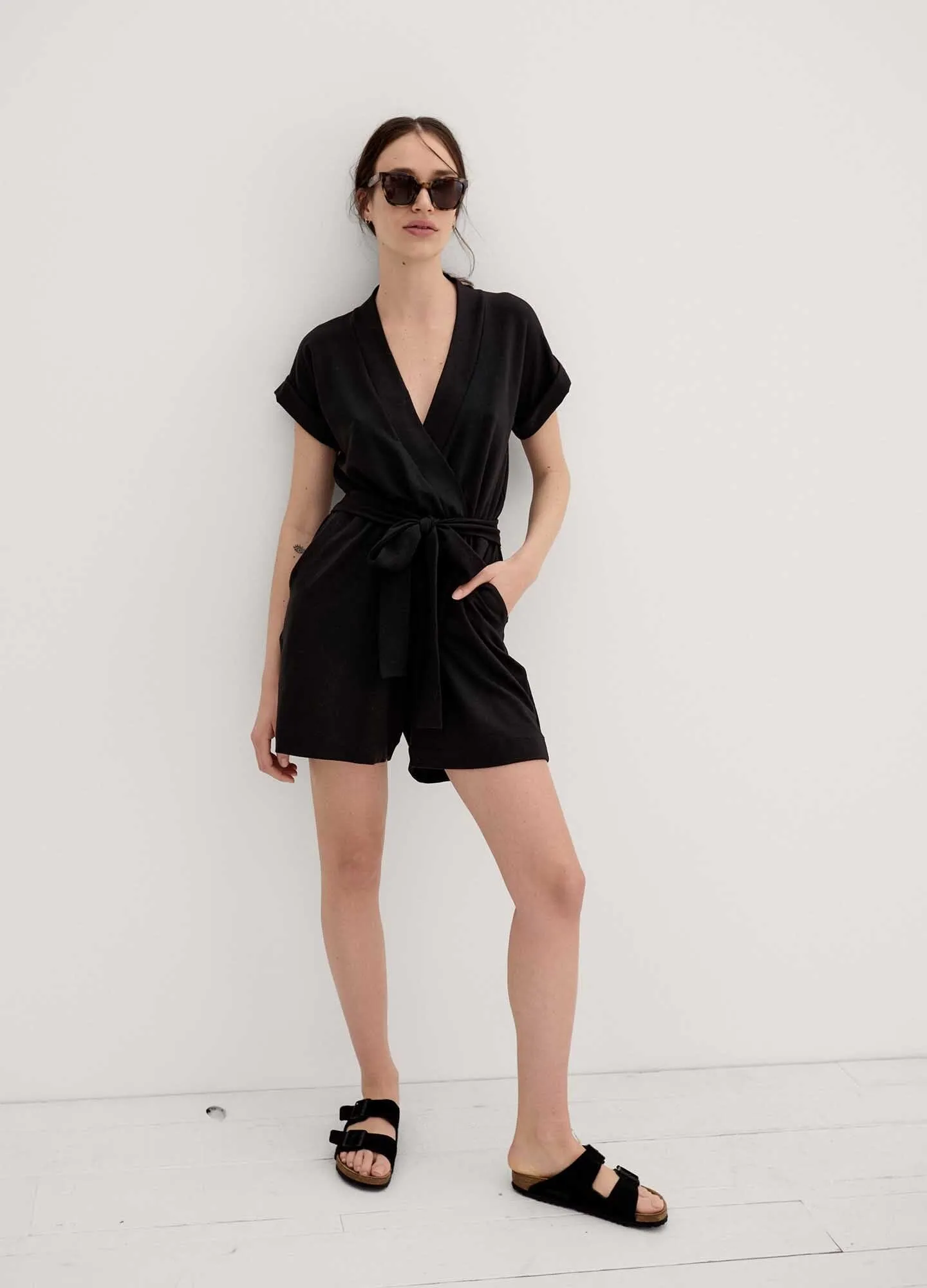 The Nurse-To-Errands Romper