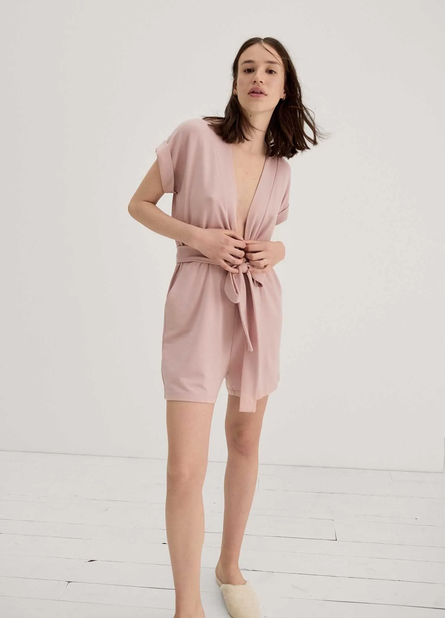 The Nurse-To-Errands Romper