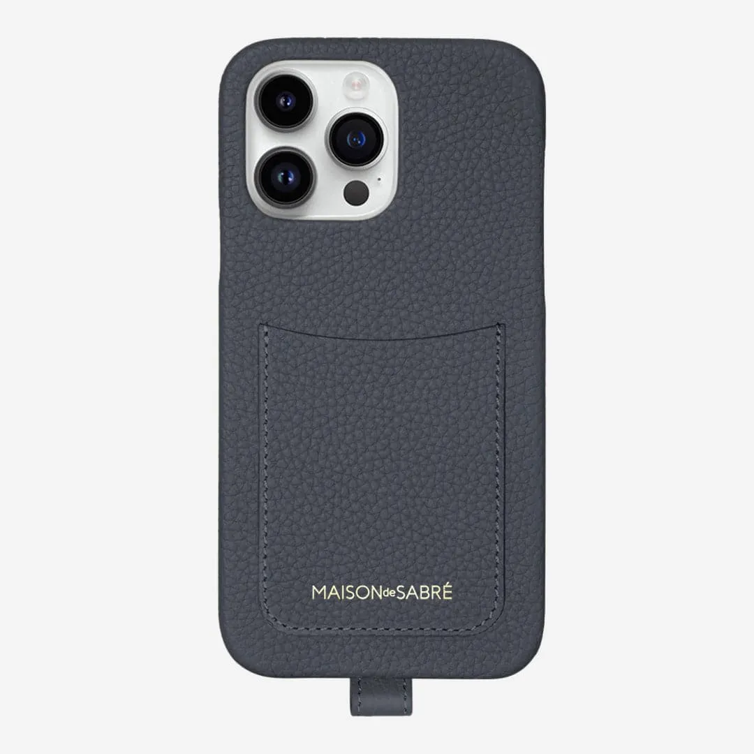 The Sling Phone Case iPhone 15 Pro - Graphite Grey