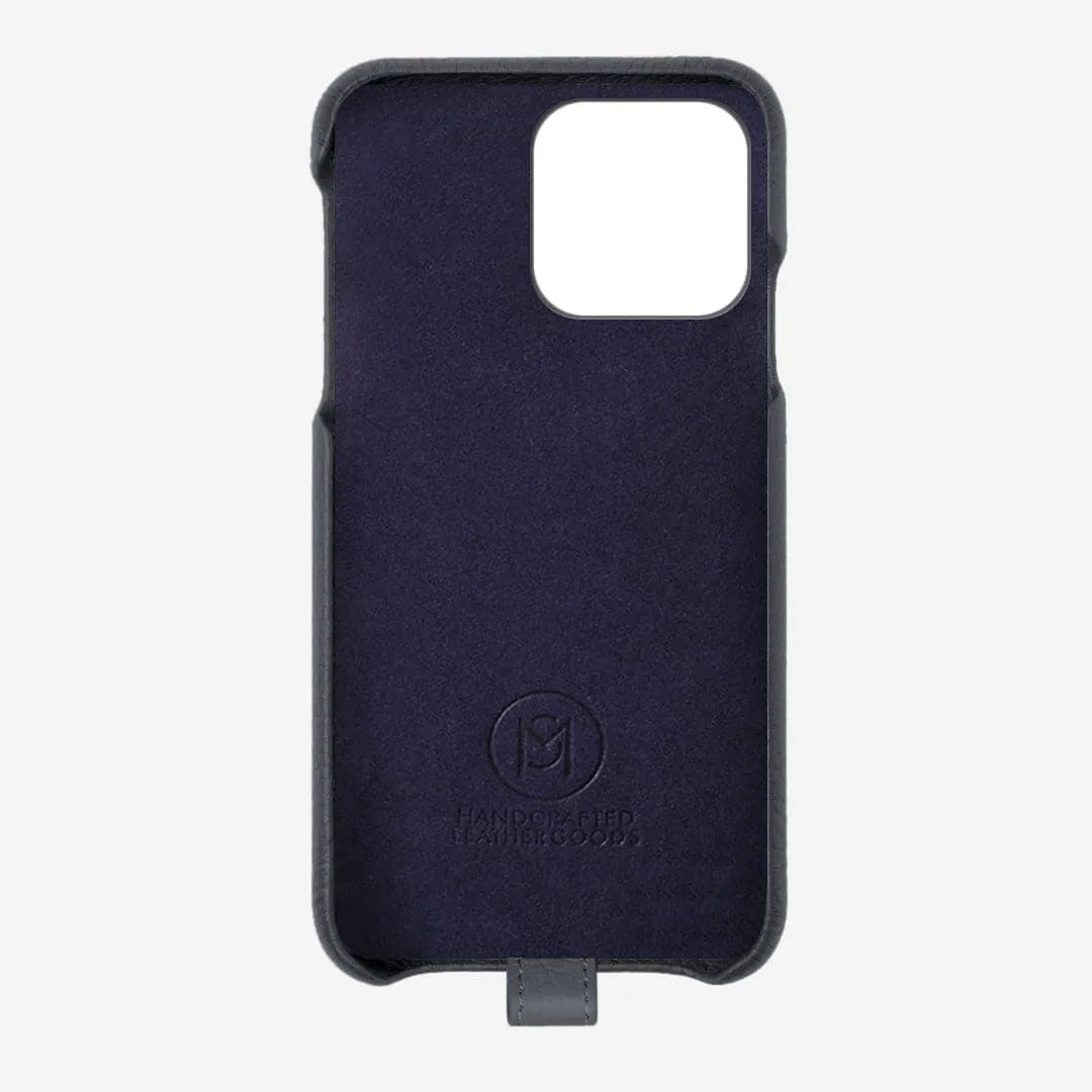 The Sling Phone Case iPhone 15 Pro - Graphite Grey