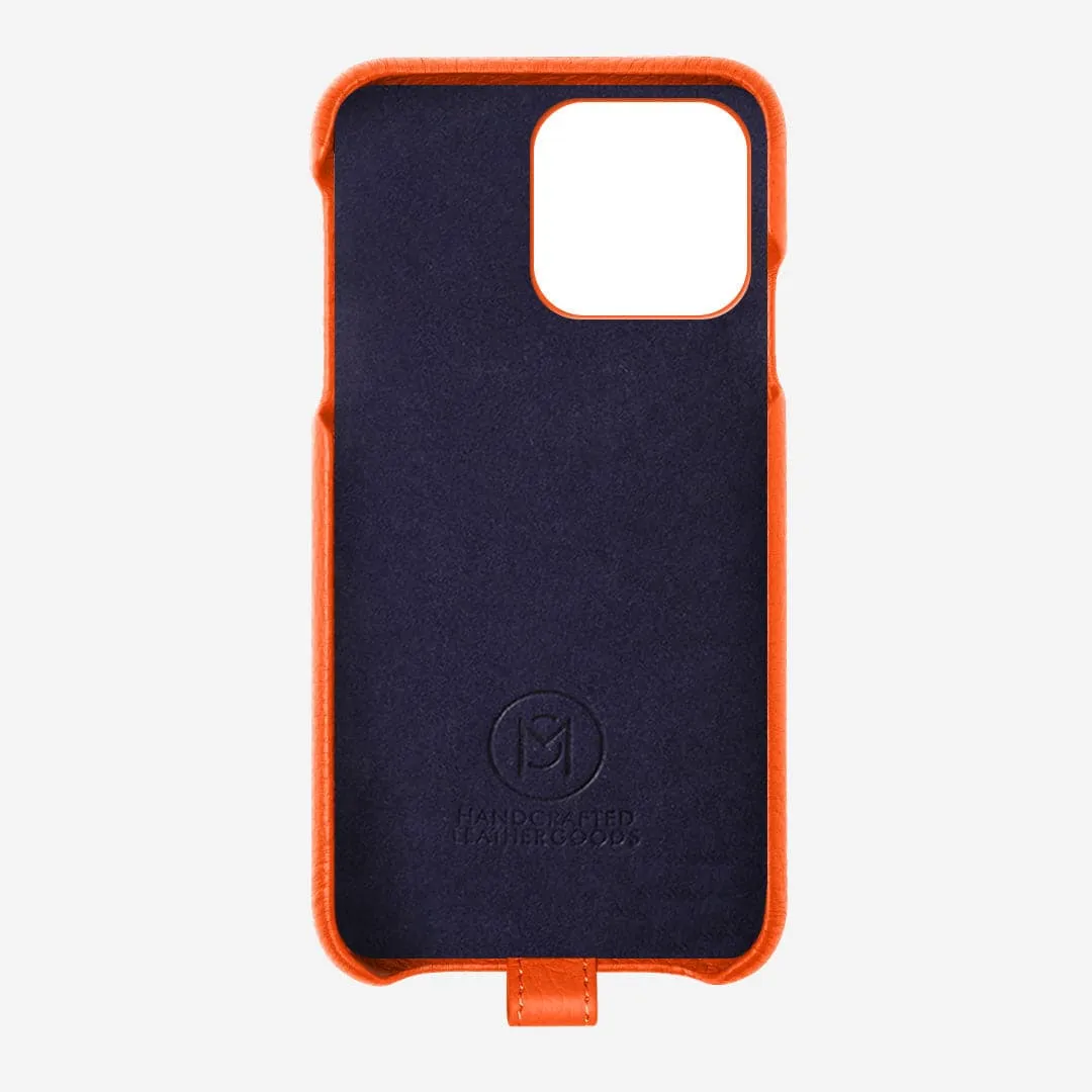 The Sling Phone Case iPhone 15 Pro - Manhattan Orange