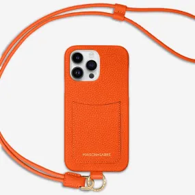 The Sling Phone Case iPhone 15 Pro - Manhattan Orange