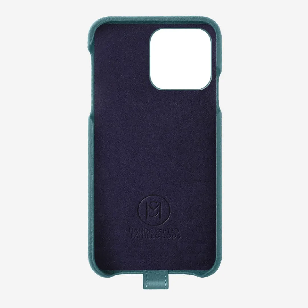 The Sling Phone Case iPhone 15 Pro Max - Bondi Blue