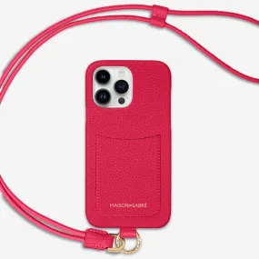 The Sling Phone Case iPhone 15 Pro - Shibuya Fuchsia