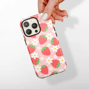 Tough Phone Case - Berry Cute Strawberry